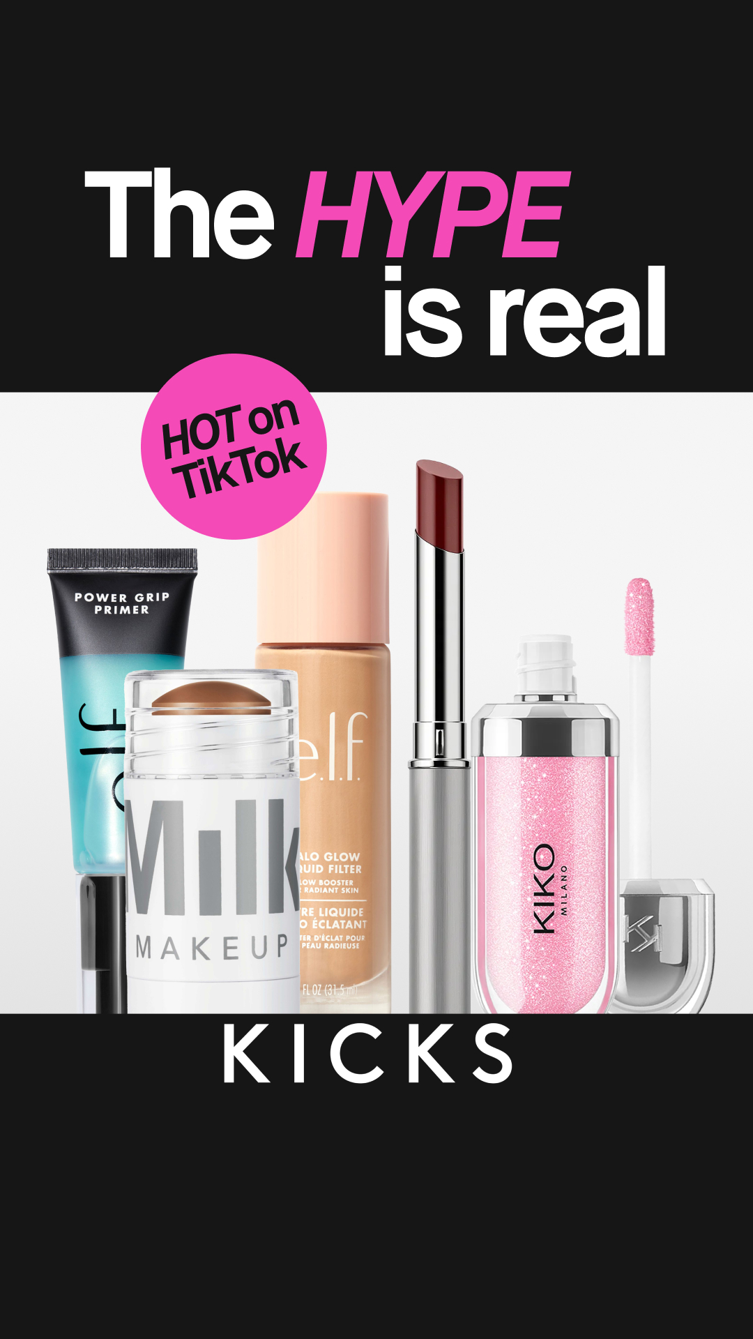KICKS Facebook ad