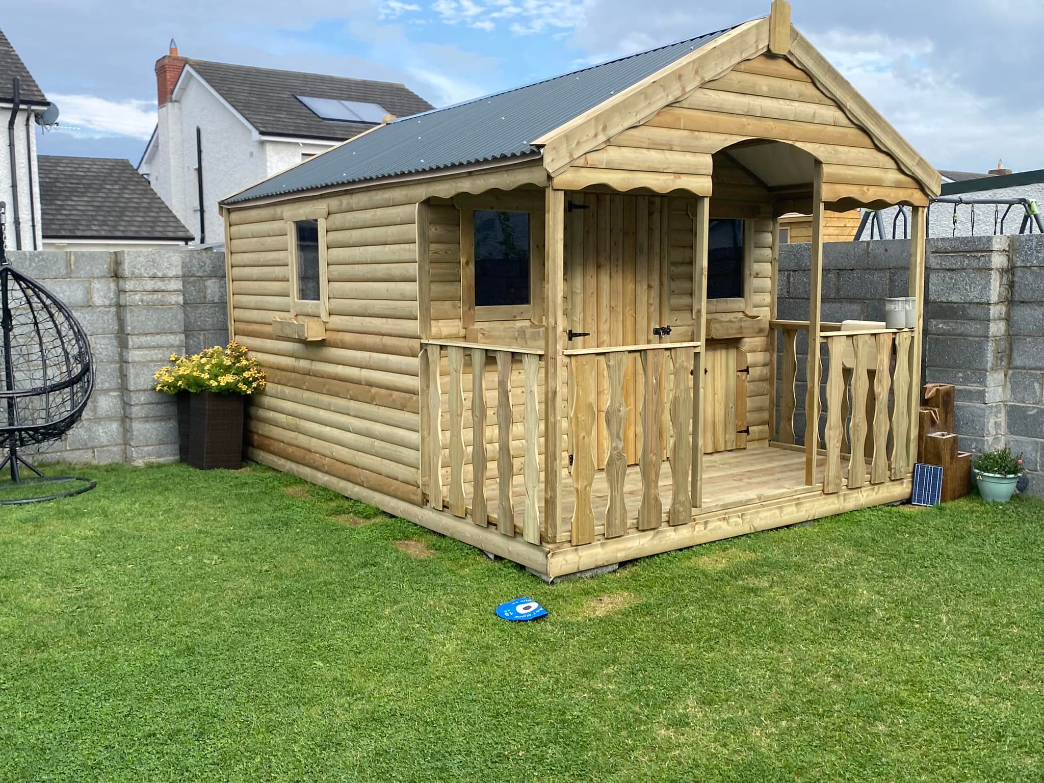 JKsheds Facebook ad