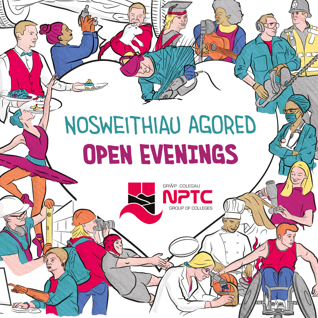 Grŵp Colegau NPTC Group of Colleges Facebook ad from May 29, 2026