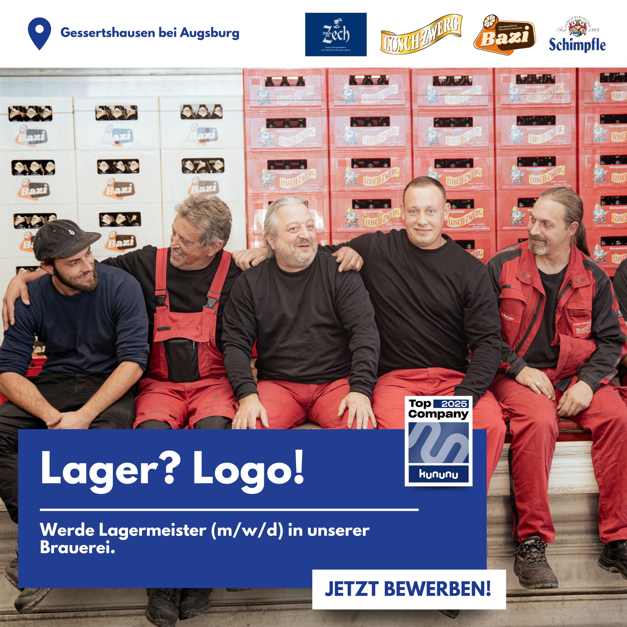 Brauerei Schimpfle Facebook ad