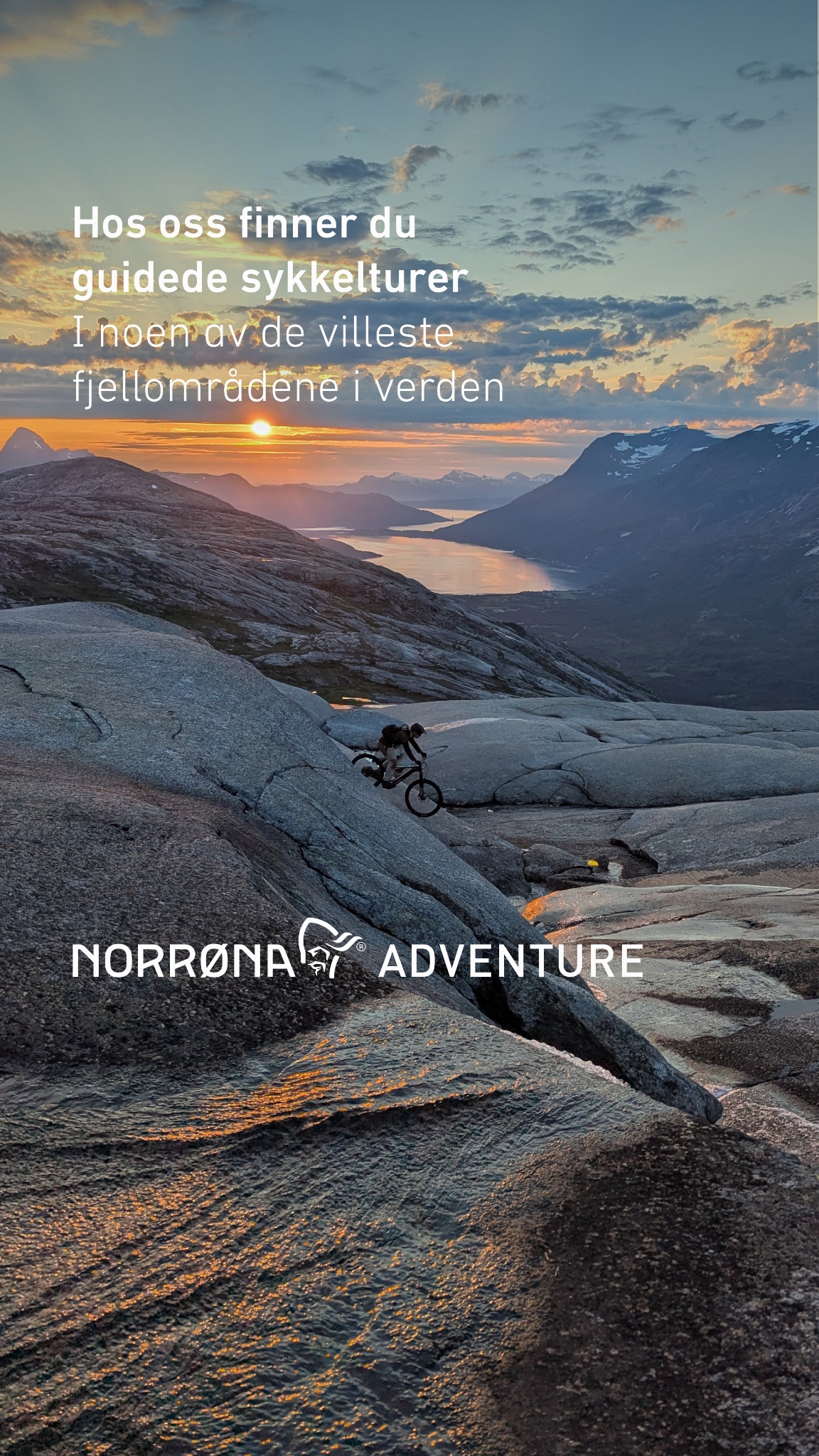 Norrøna Hvitserk Facebook ad