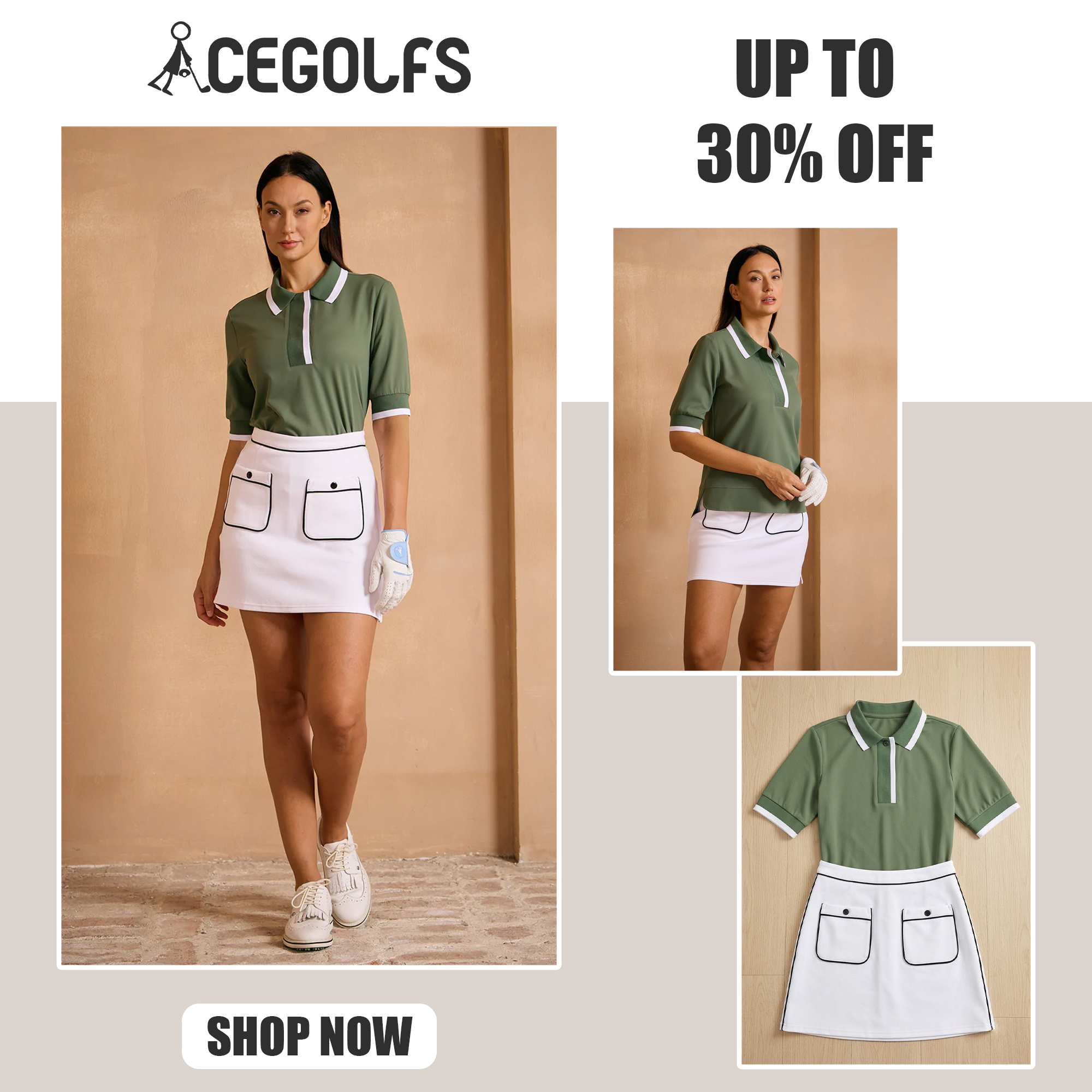 Acegolfs Facebook ad