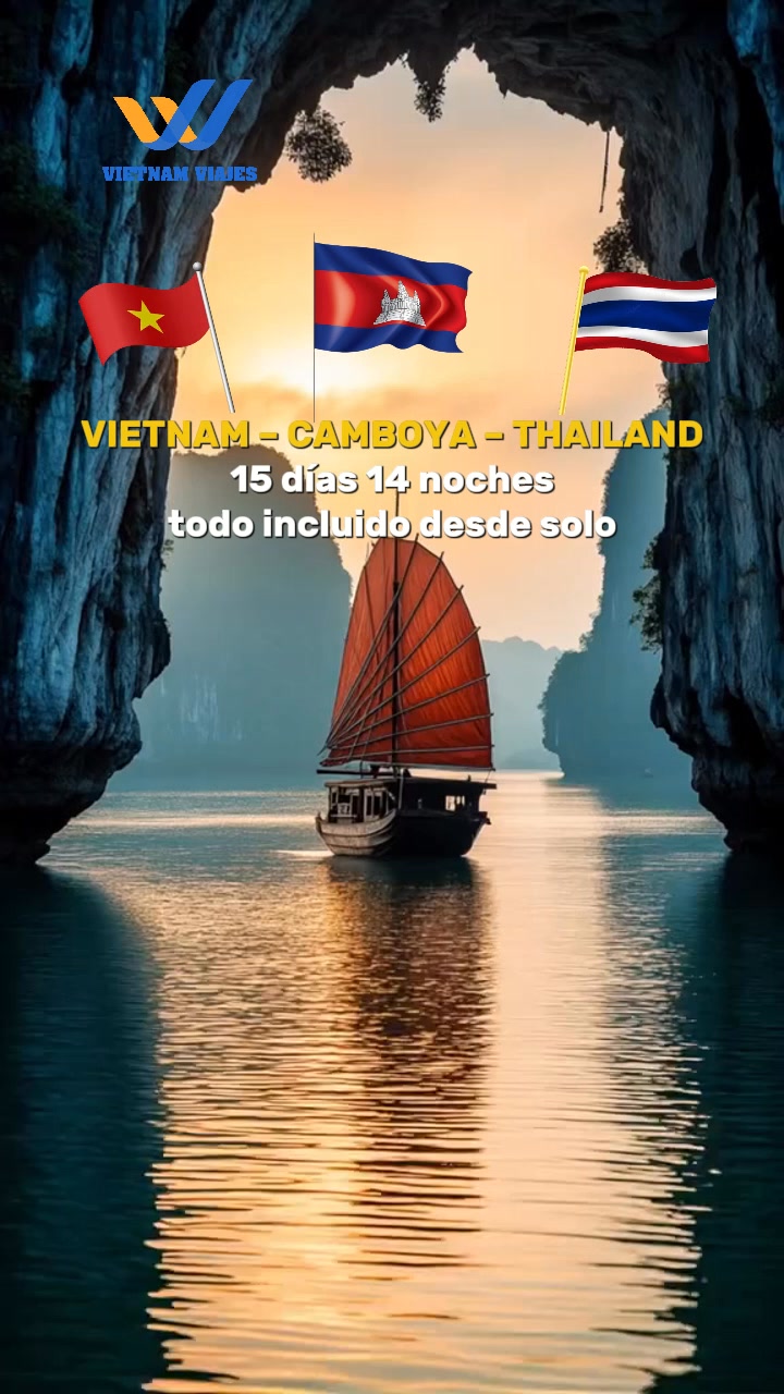 Vietnam Viajes - #1 Agencia Mayorista Local en Vietnam y Ásia Facebook ad: ¡𝑻𝒐𝒖𝒓 𝑽𝒊𝒆𝒕𝒏𝒂𝒎, 𝑪𝒂𝒎𝒃𝒐𝒚𝒂…