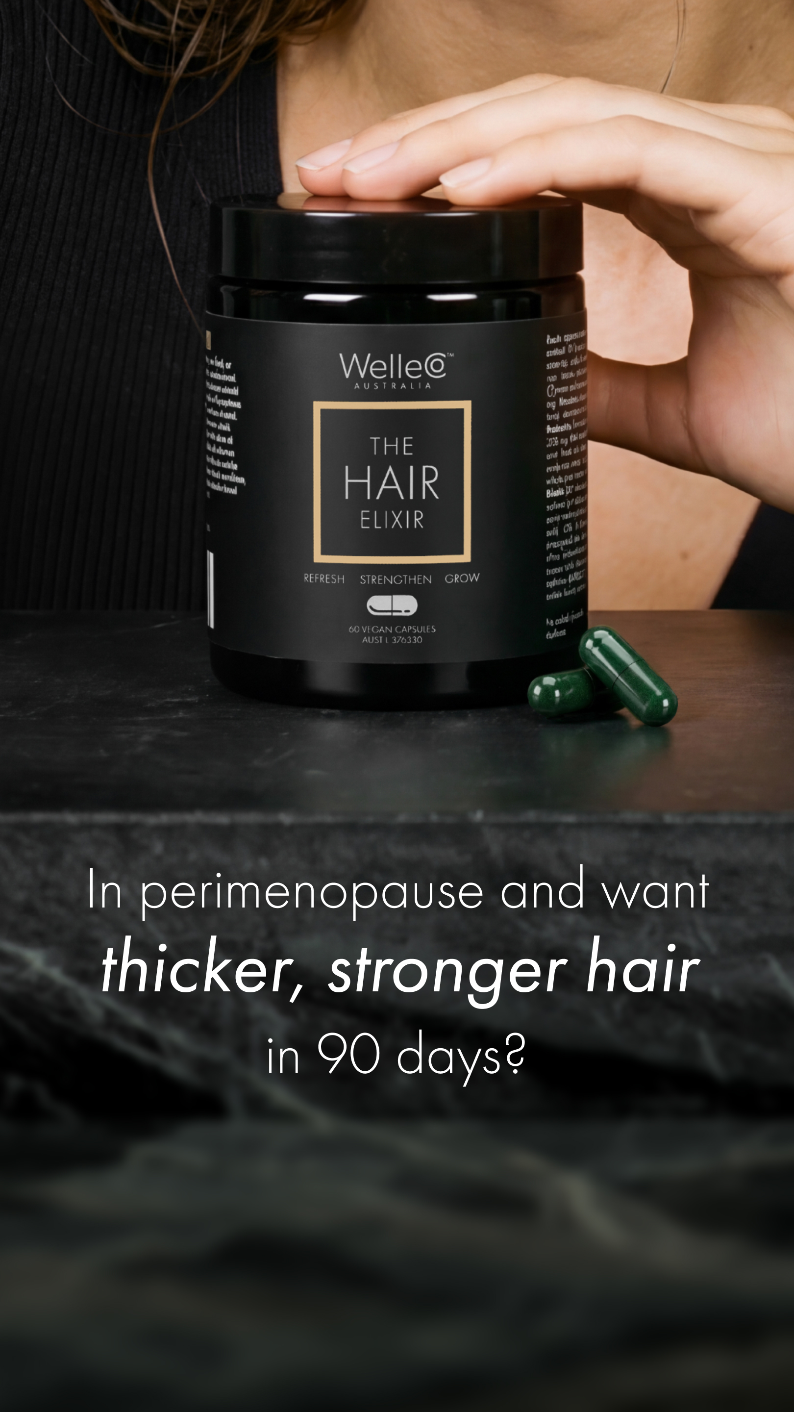 WelleCo Facebook ad