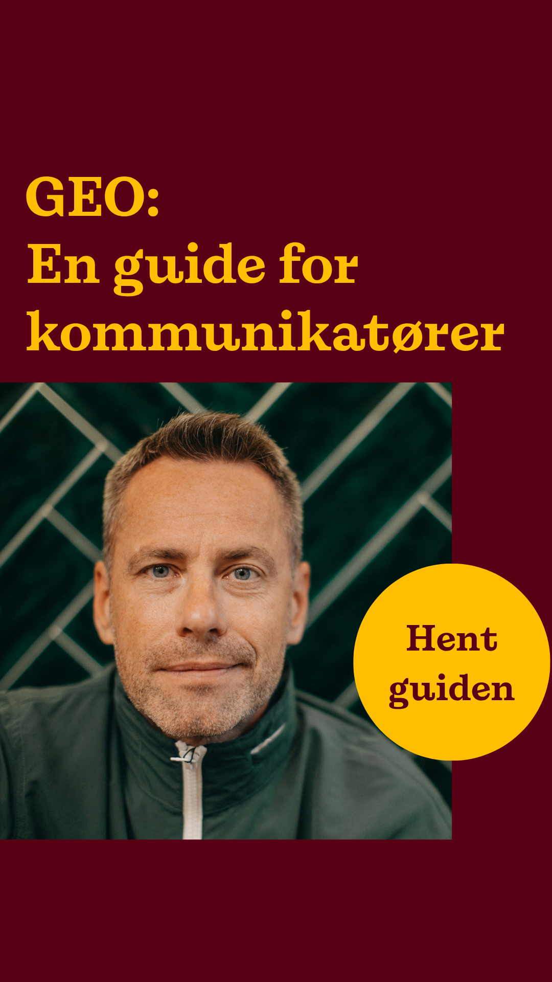 DM din akademiske fagforening Facebook ad