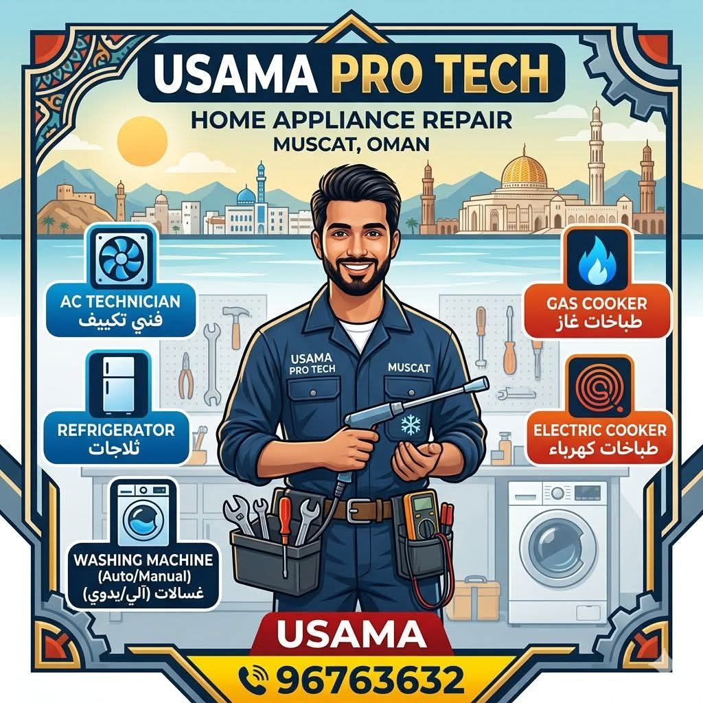 Usama Pro Tech Facebook ad: Hi, I'm Usama, the lead technician at Usama…