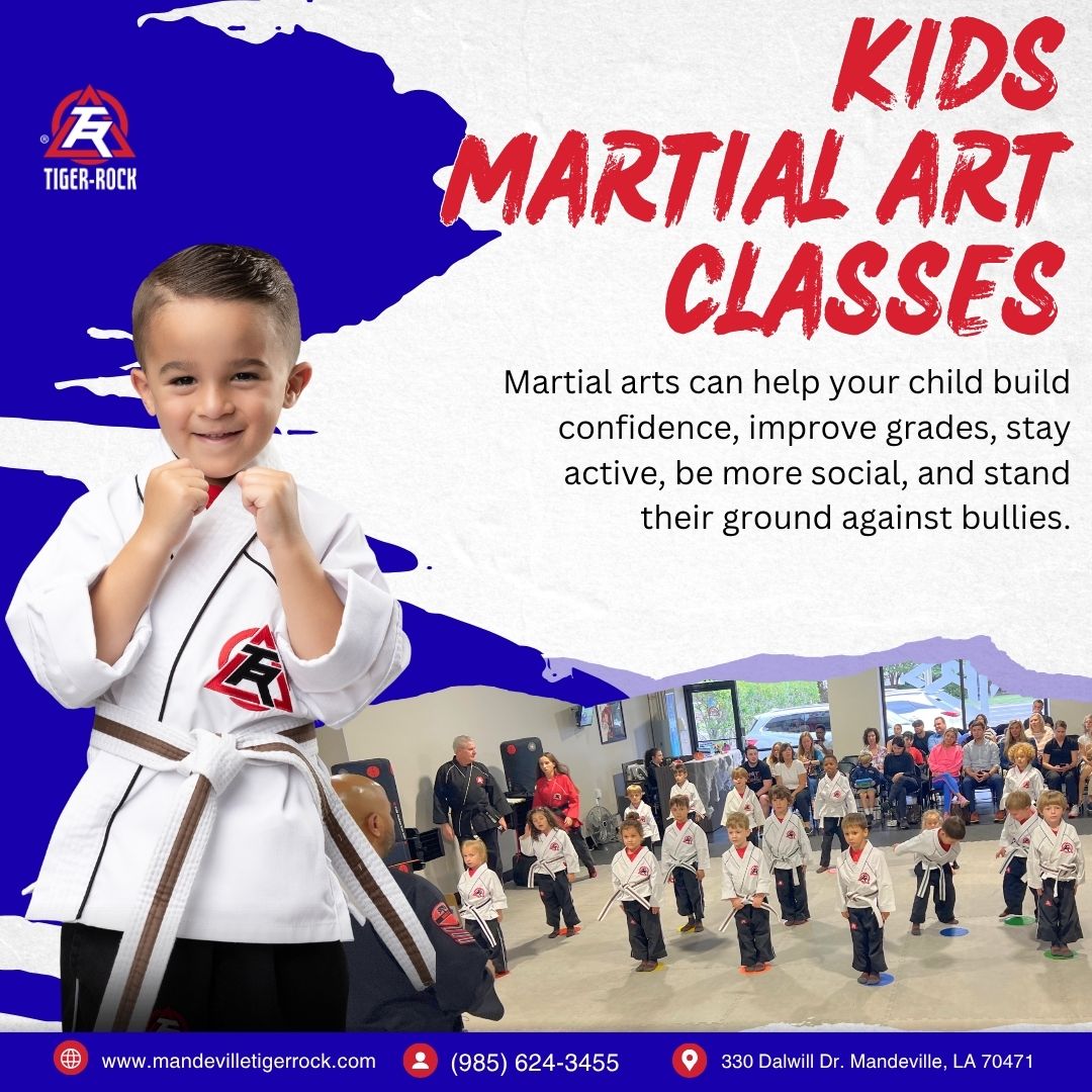 Tiger-Rock Martial Arts of Mandeville Facebook ad: Tiger-Rock Martial Arts