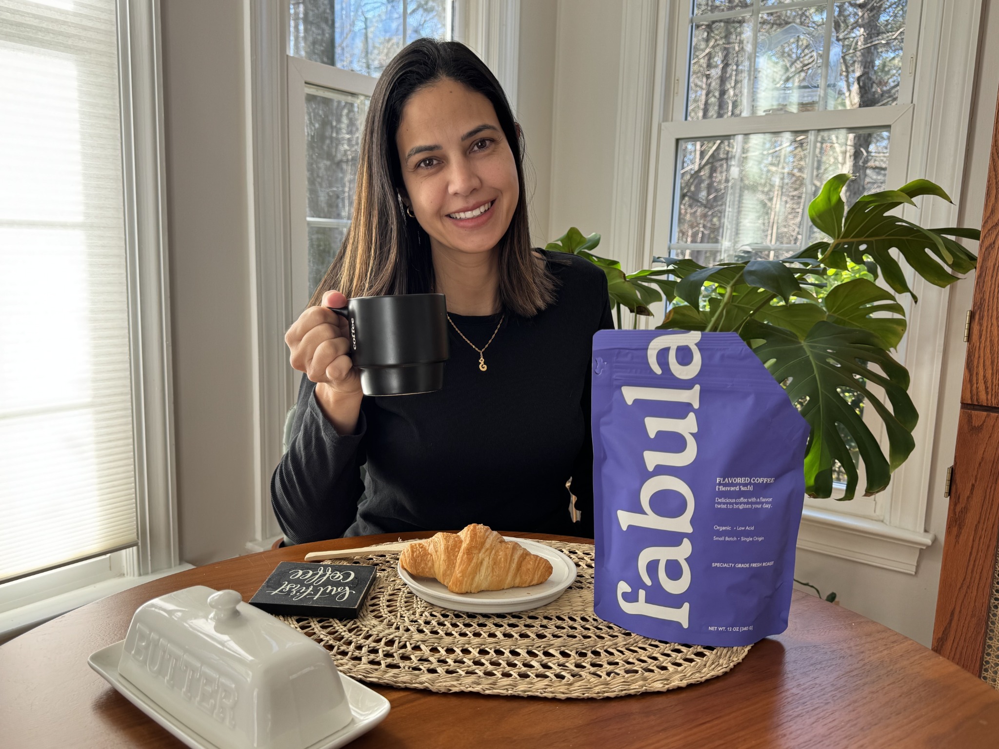 Fabula Coffee Facebook ad