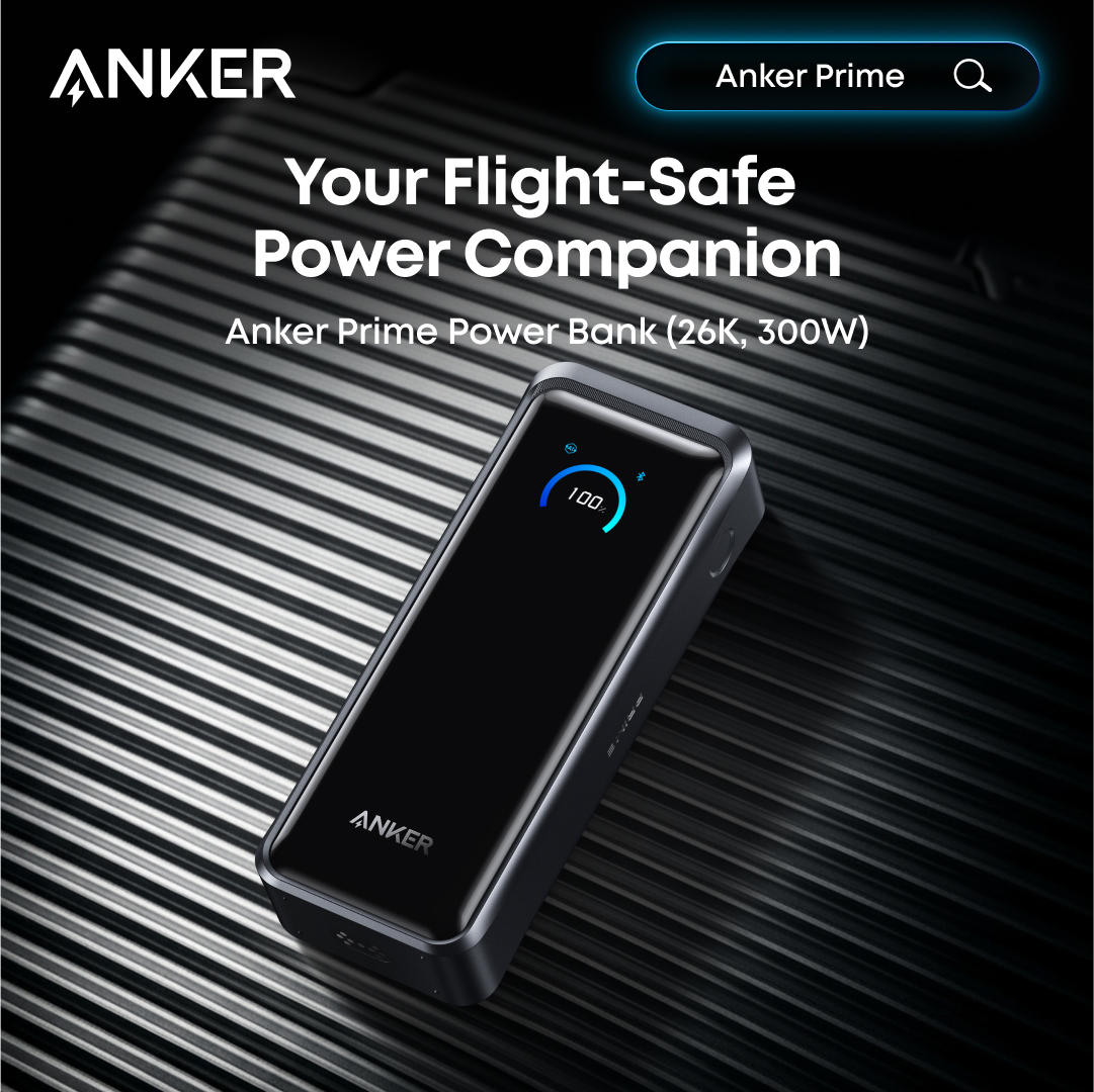 Anker Facebook ad