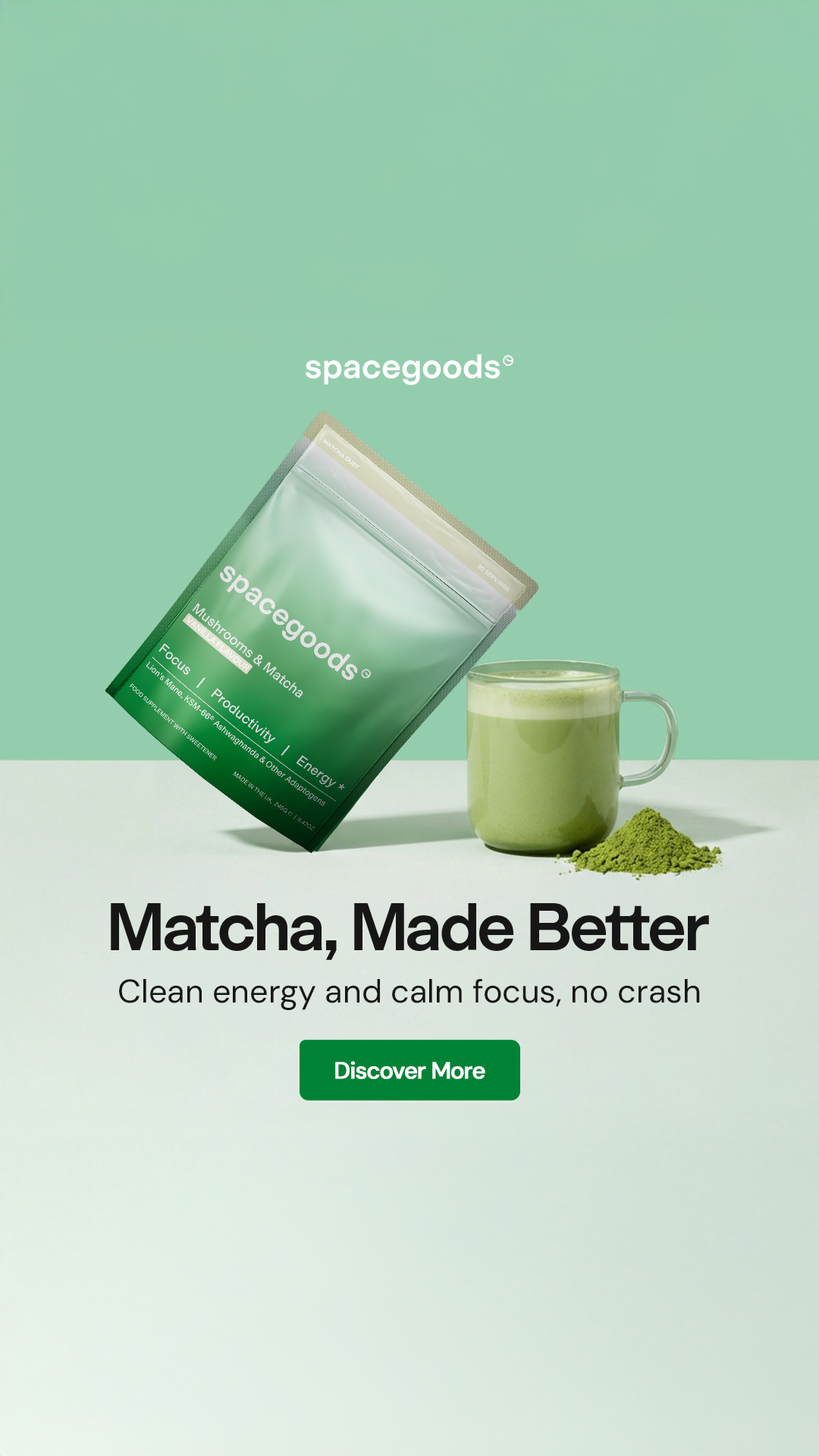 Spacegoods Facebook ad