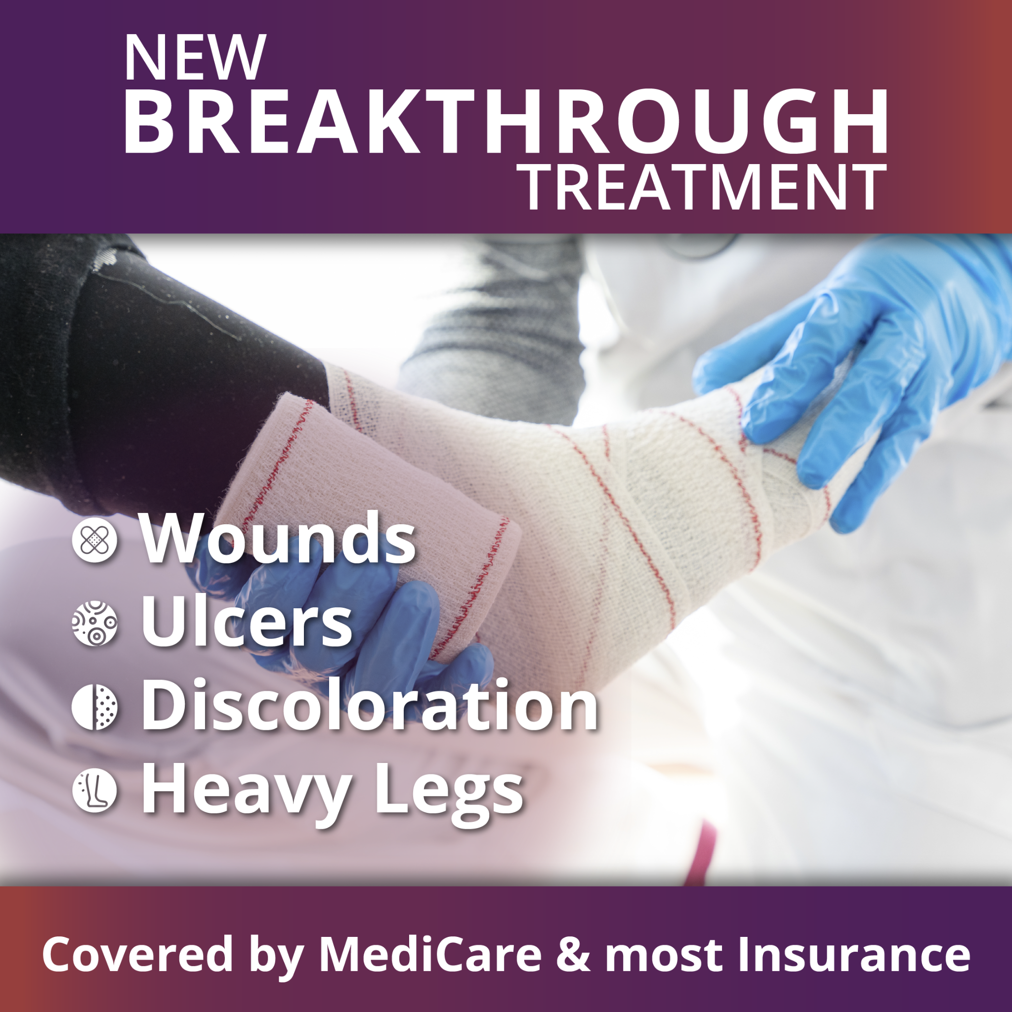 Renew Vein & Vascular Facebook ad