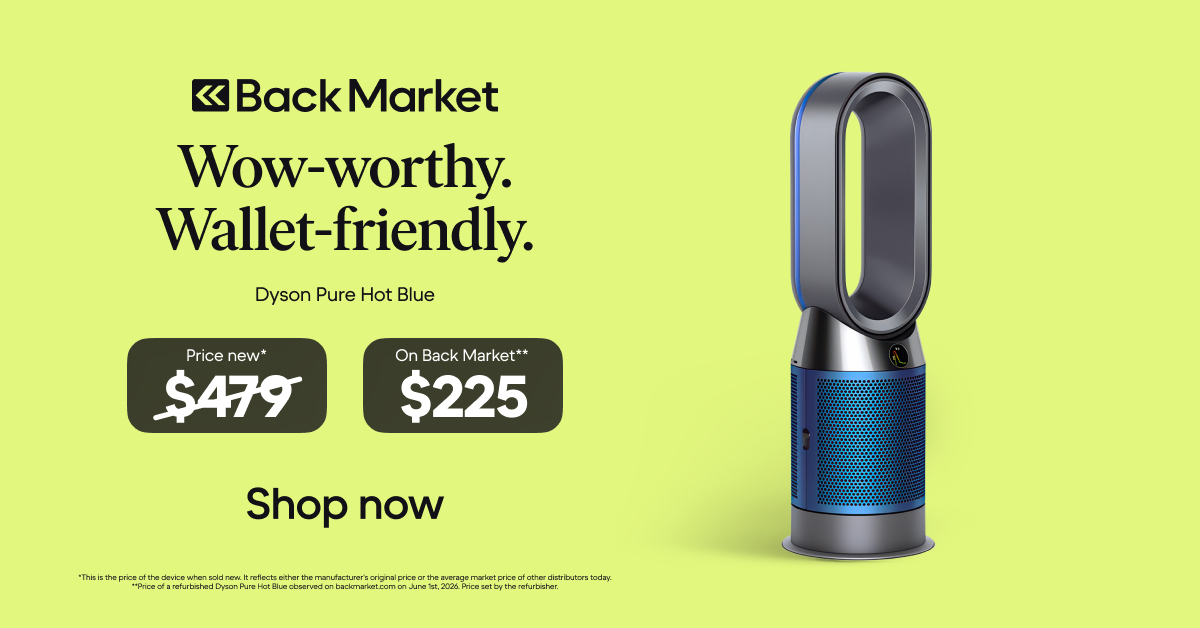 Back Market Facebook ad