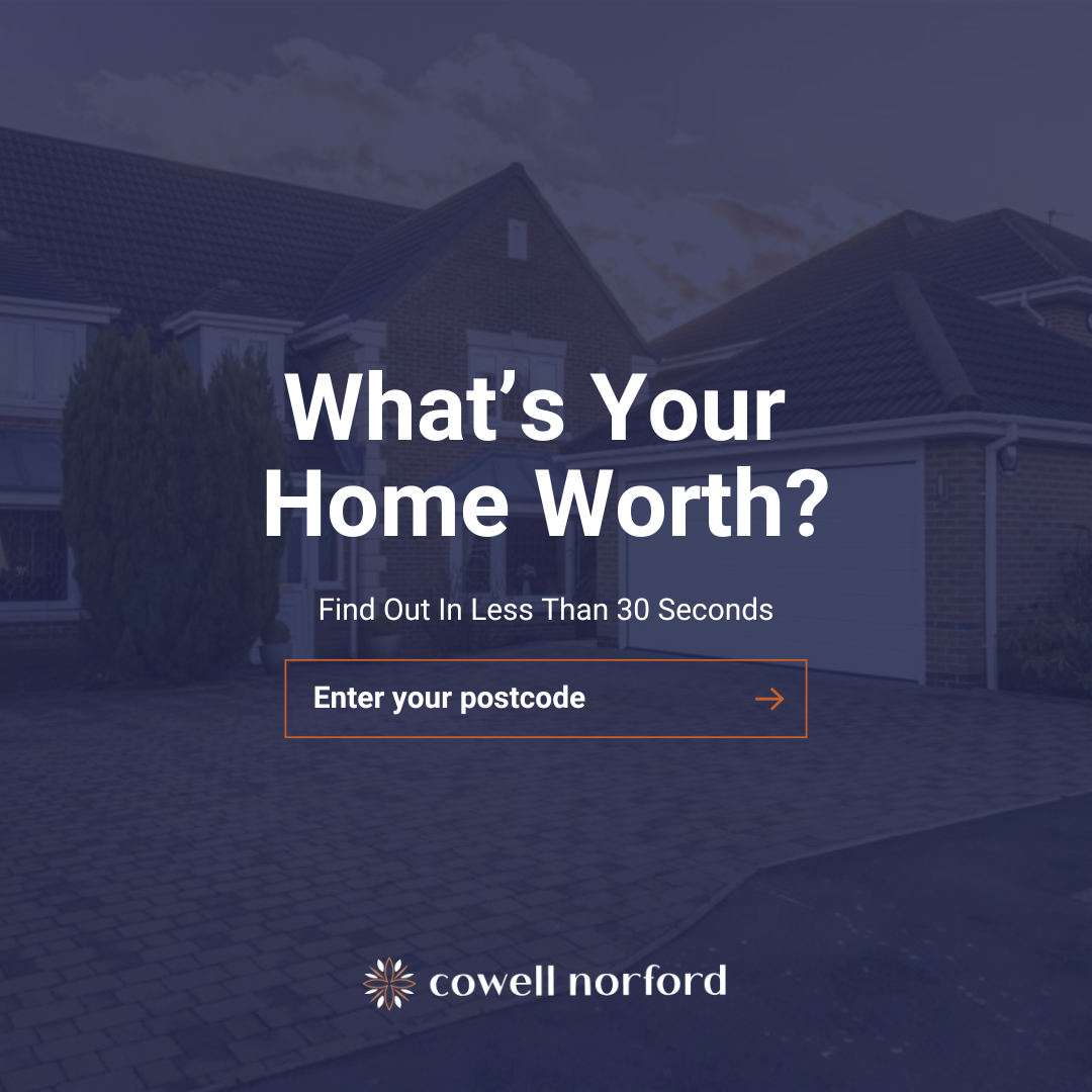 Cowell Norford Facebook ad: Find Out Your Home's Value Today