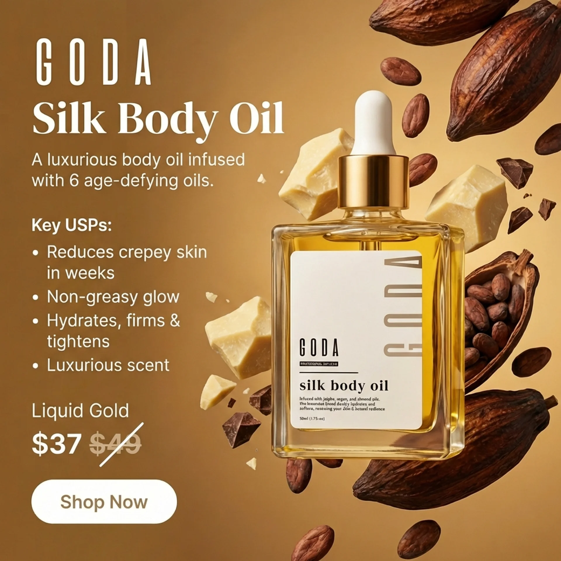 Goda Perfume Facebook ad