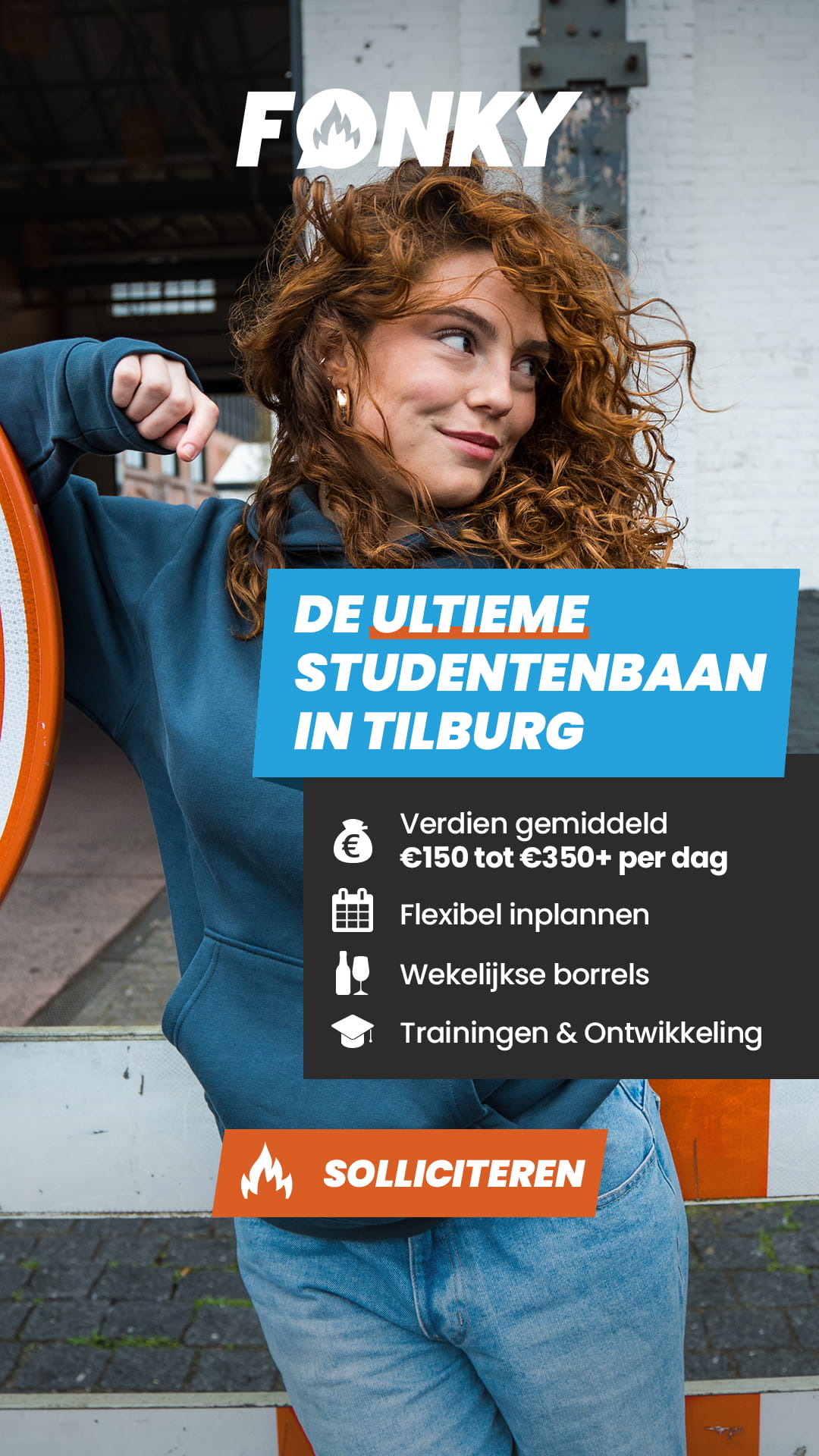 Fonky Facebook ad