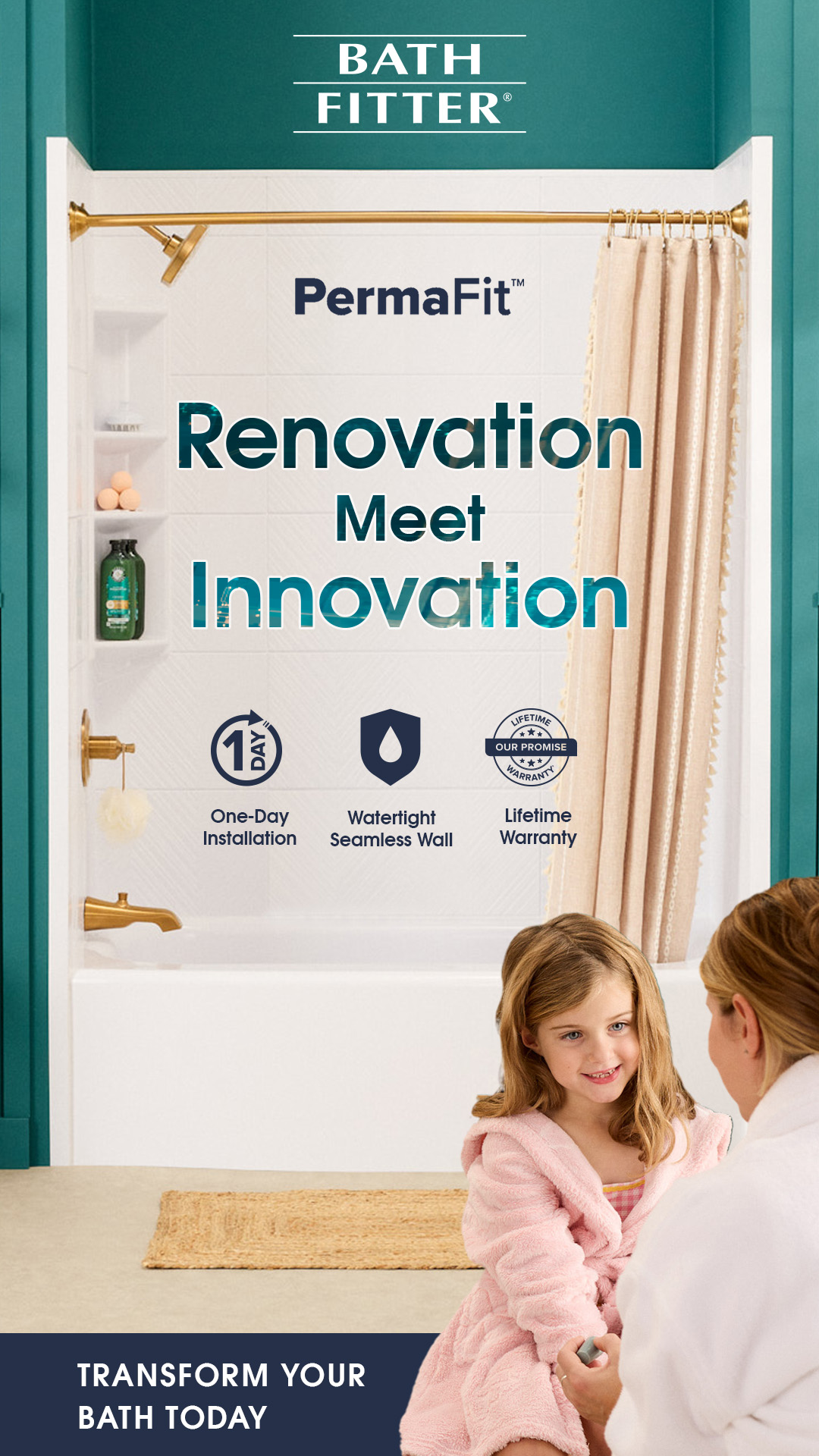Bath Fitter Facebook ad