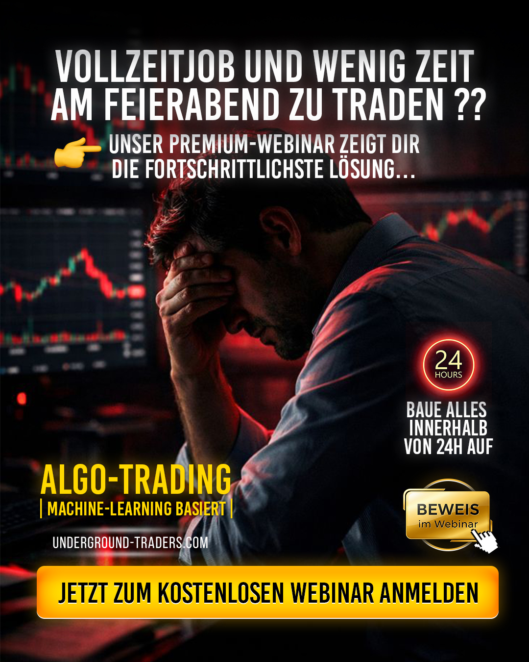 Underground Traders Facebook ad