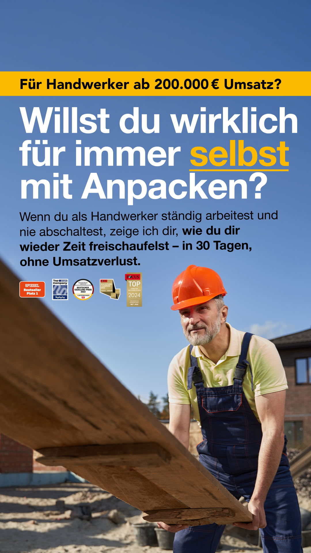 Dirk Kreuter Facebook ad
