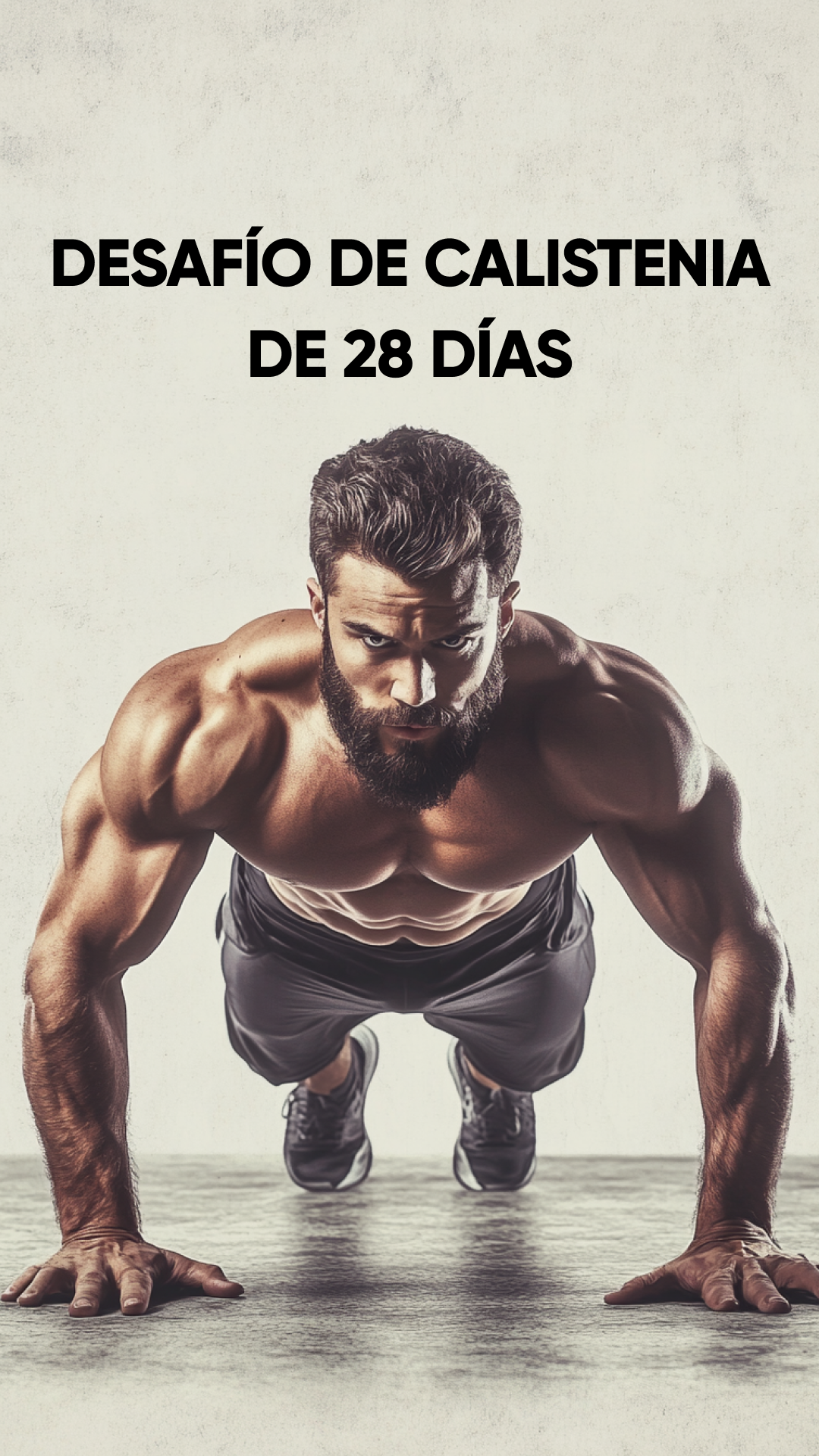 Body Transformation Plan Facebook ad
