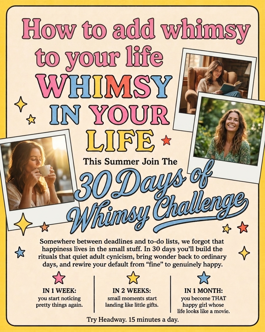 Headway App Facebook ad