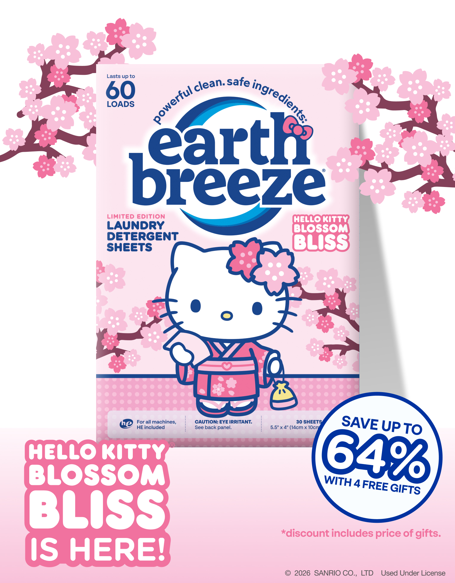 Earth Breeze Facebook ad