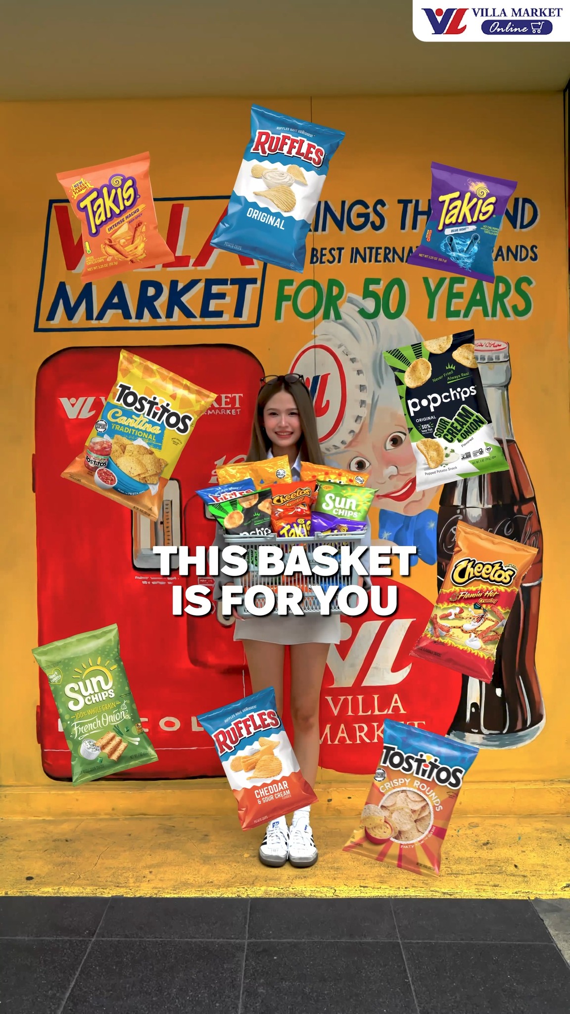 Villa Market - วิลล่า มาร์เก็ท Facebook ad: Which one are you grabbing first?