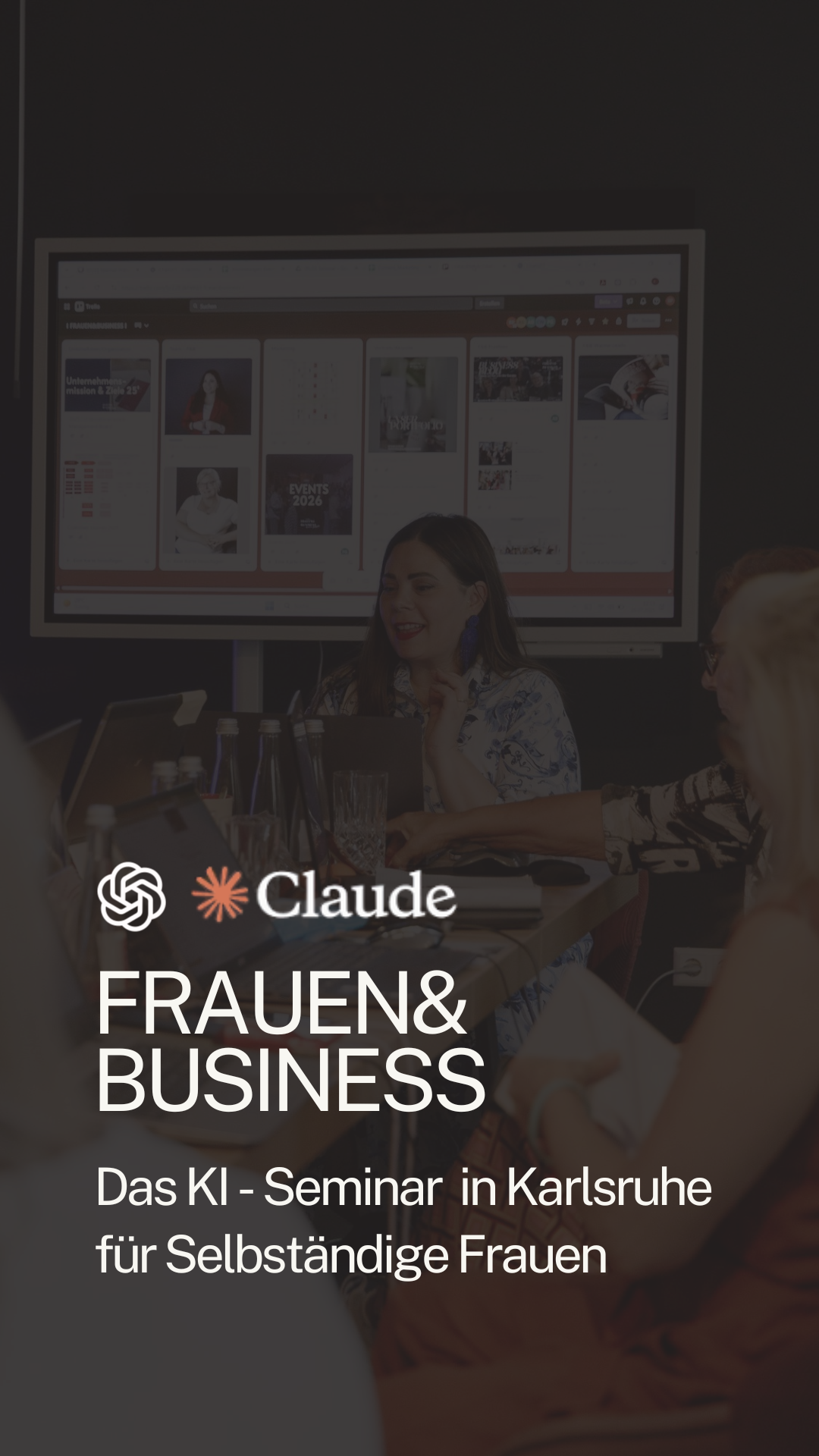 Frauen&Business Facebook ad