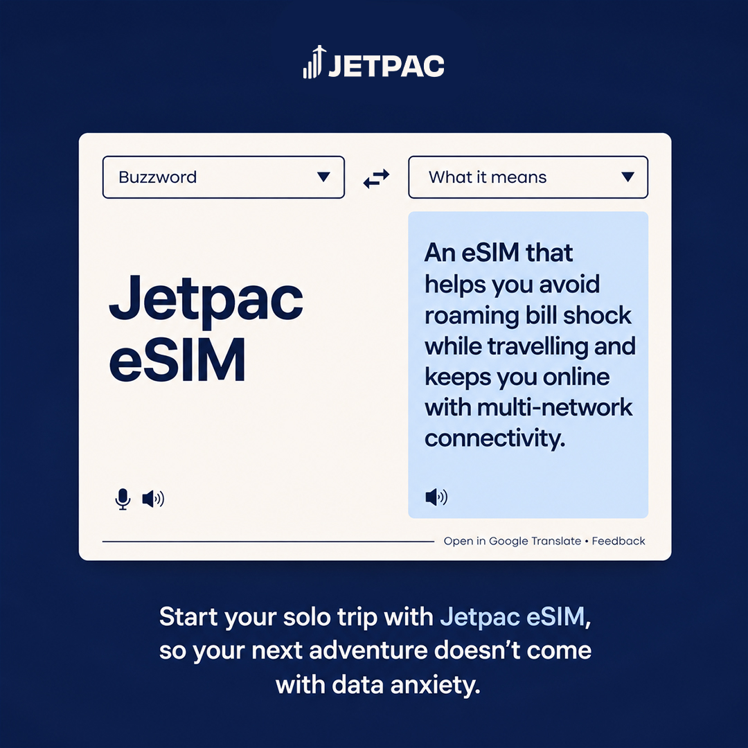 Jetpac Facebook ad