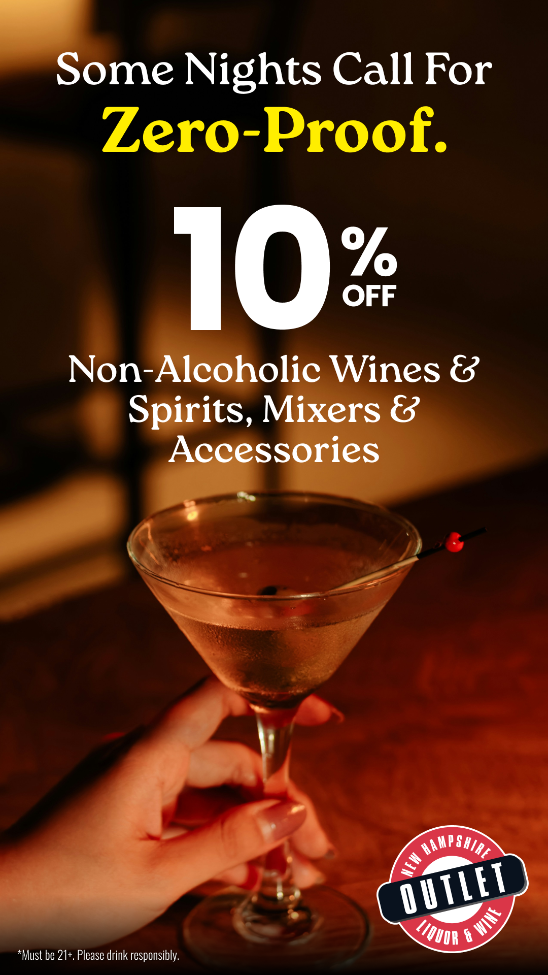 New Hampshire Liquor & Wine Outlet Facebook ad from Jan 1, 2026