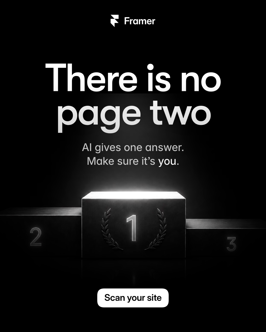 Framer Facebook ad