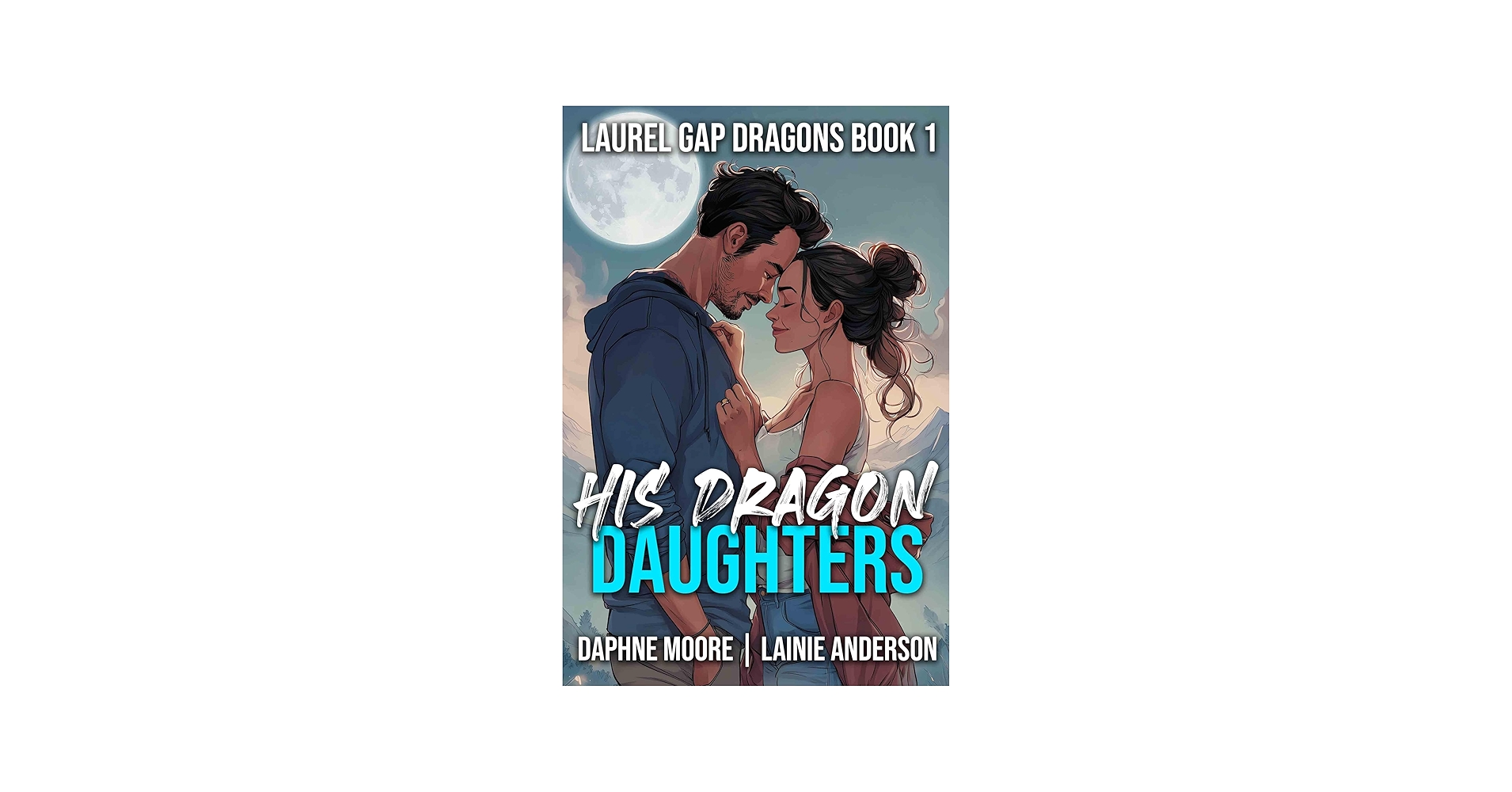Daphne Moore Facebook ad: She thought she had anxiety, but it was her dragon trying…