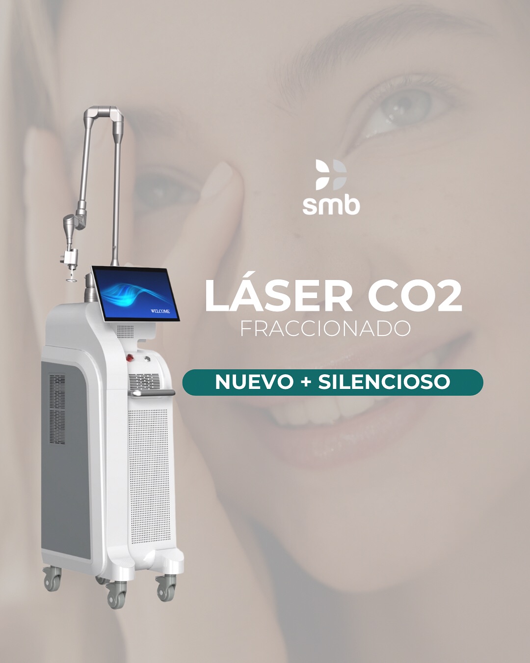 Smb Tecnología Estética Facebook ad: Laser Co2