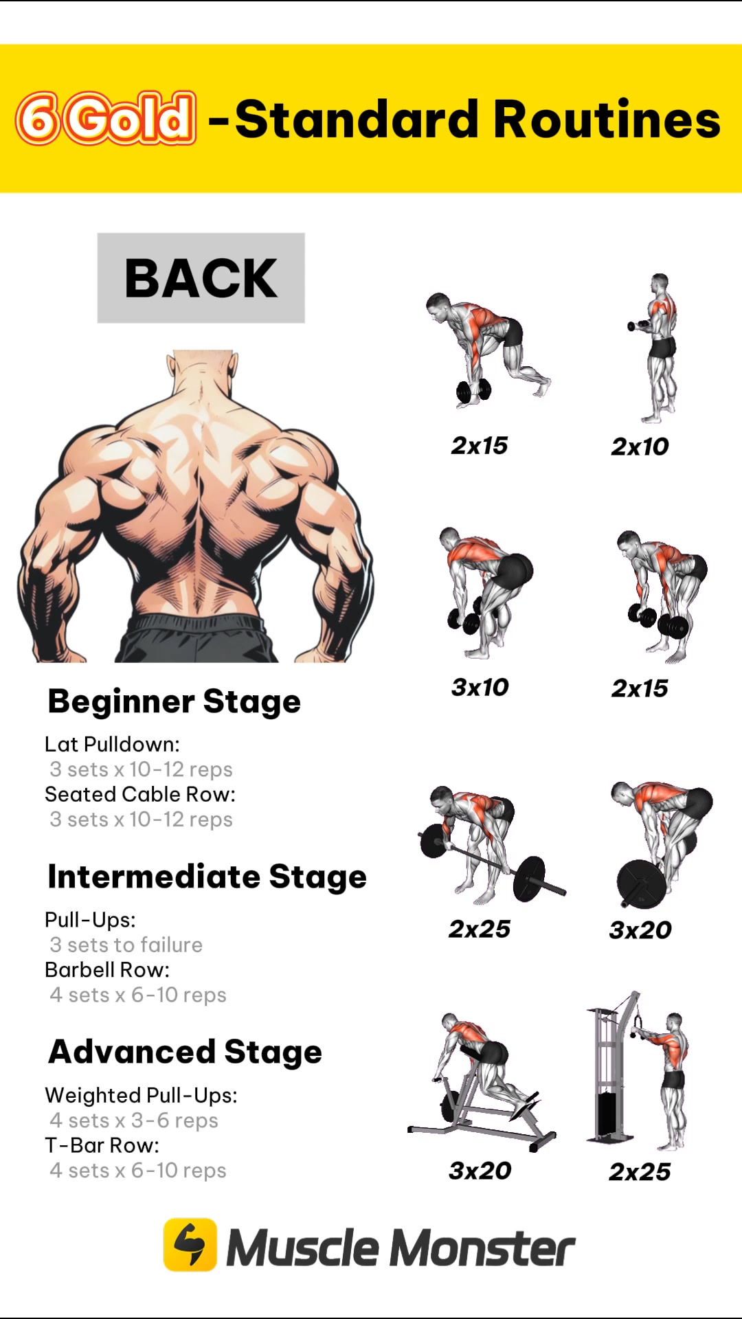 Muscle Monster Dumbbell Power Facebook ad: Start Training!