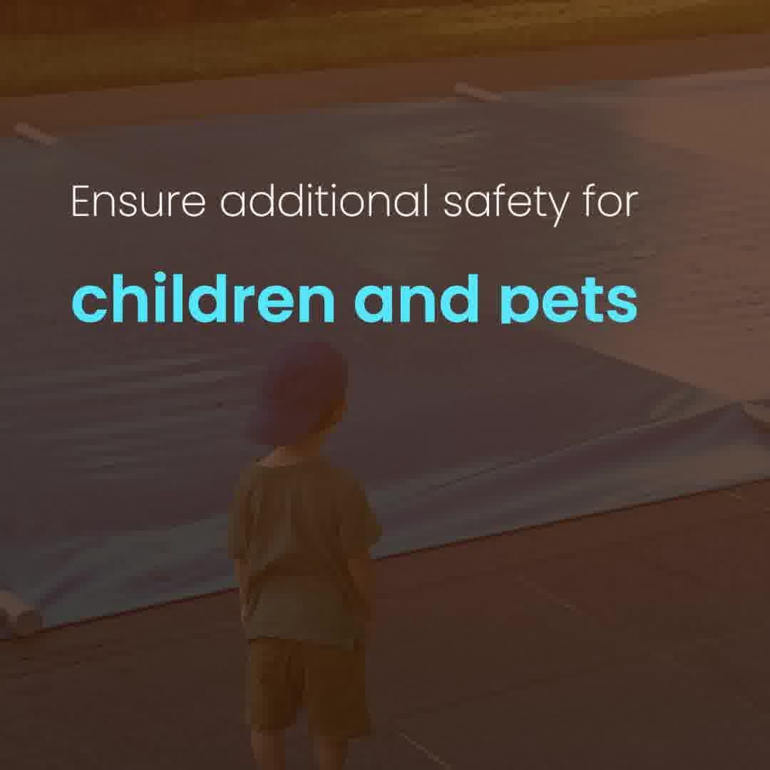 Remco Pool Covers & Products Facebook ad: PoolGuard: Simple, Effective Pool Protection
