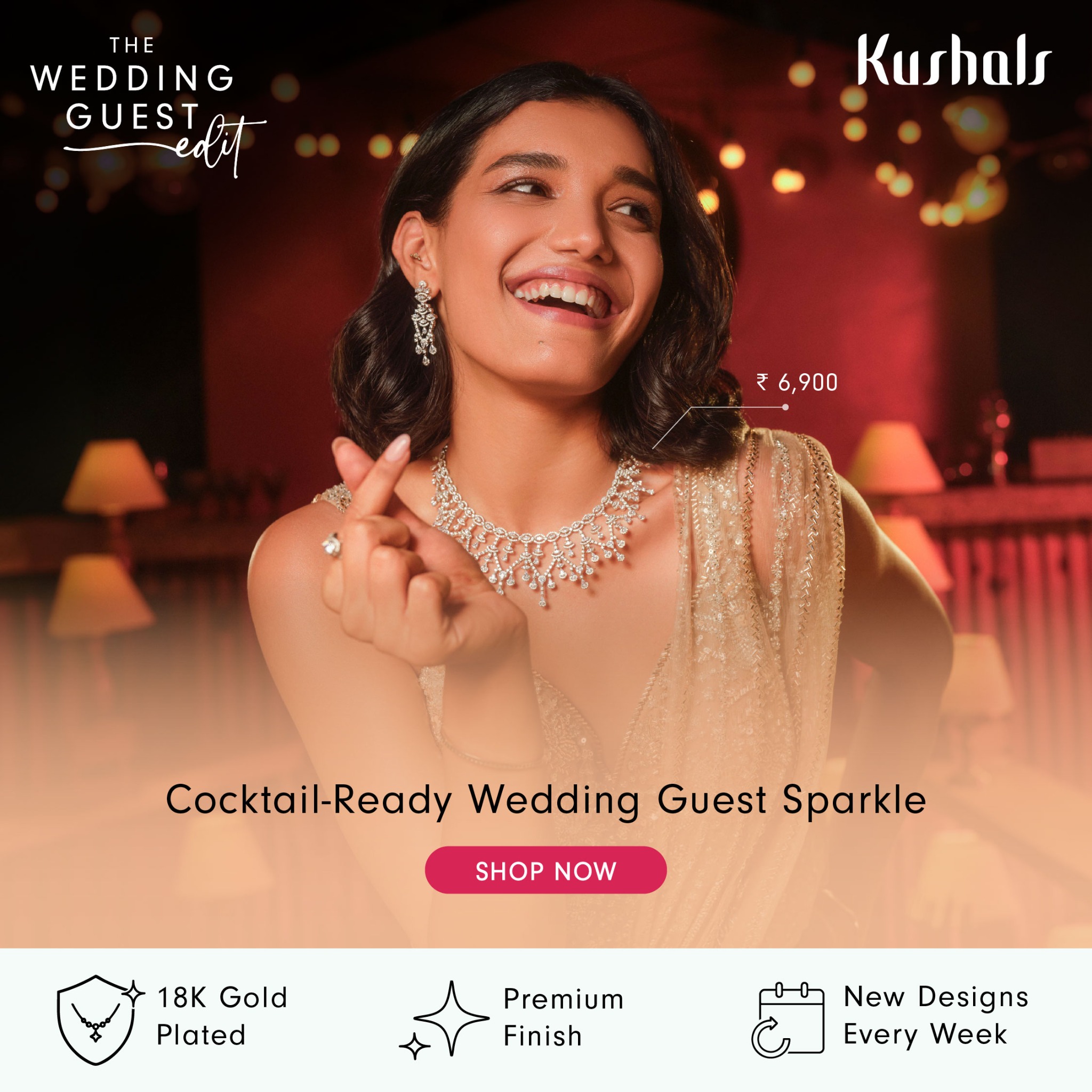 Kushals Fashion Jewellery Facebook ad