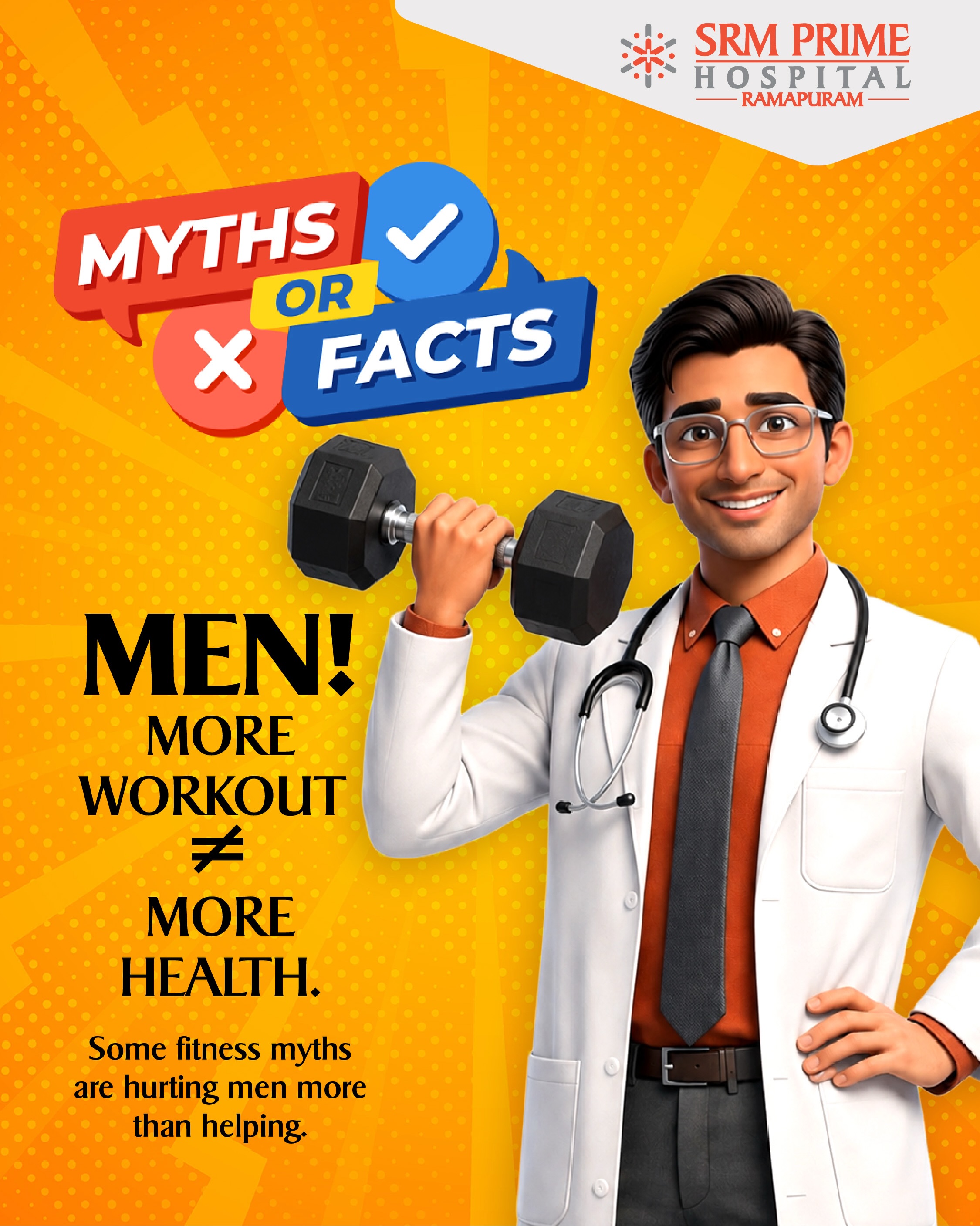 SRM Prime Hospital, Ramapuram Facebook ad