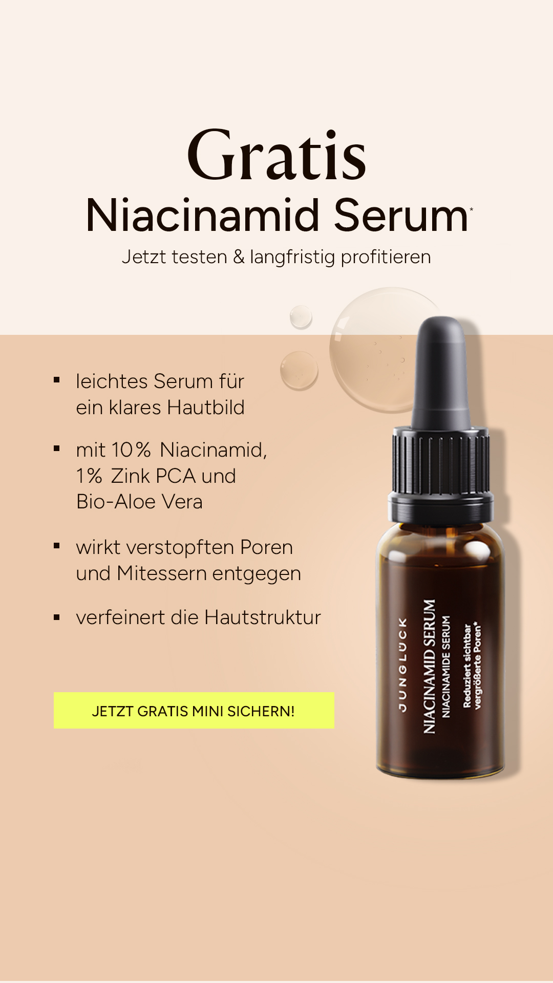 Junglück Facebook ad