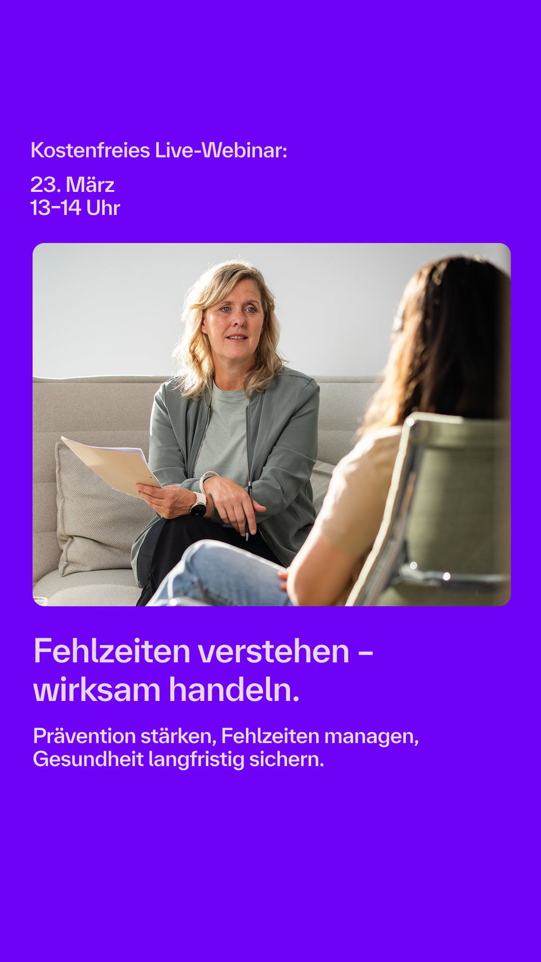 Haufe Akademie Facebook ad