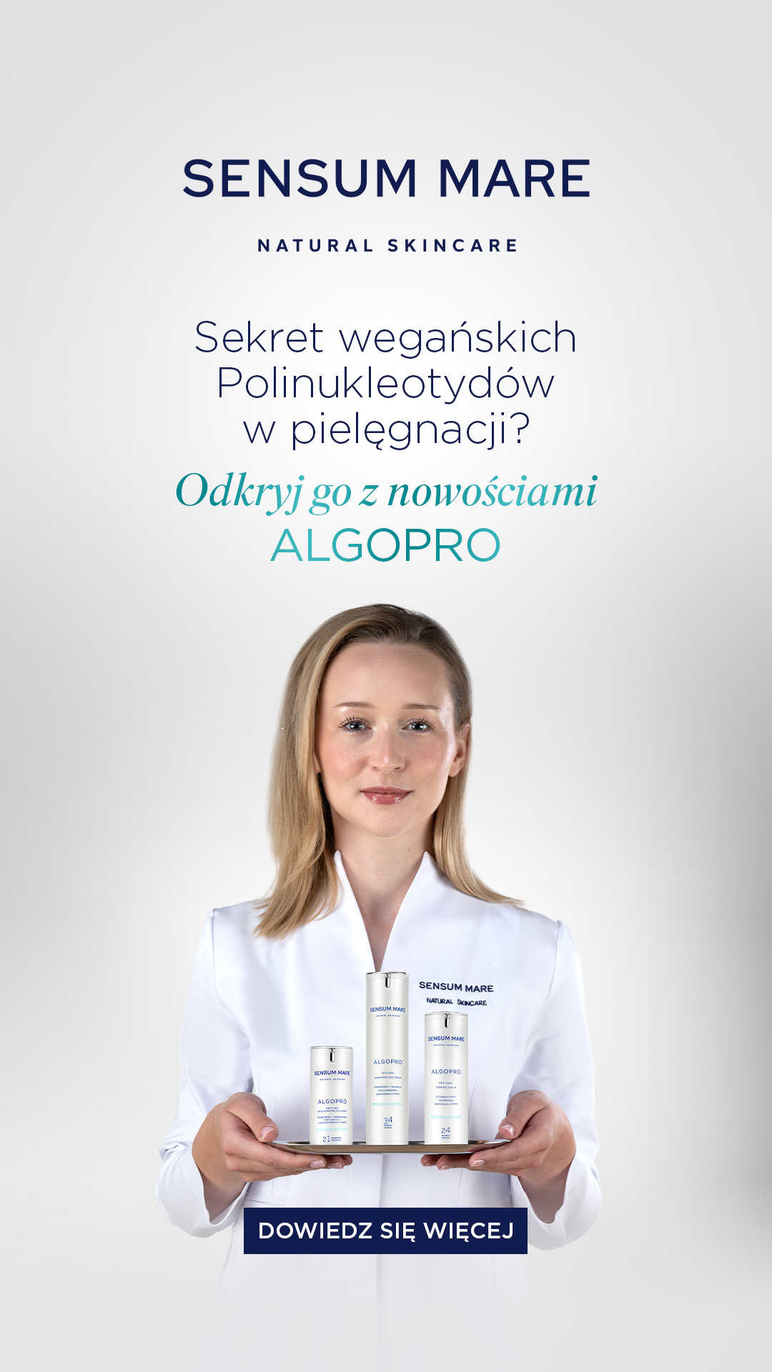 Sensum Mare Natural Skincare Facebook ad