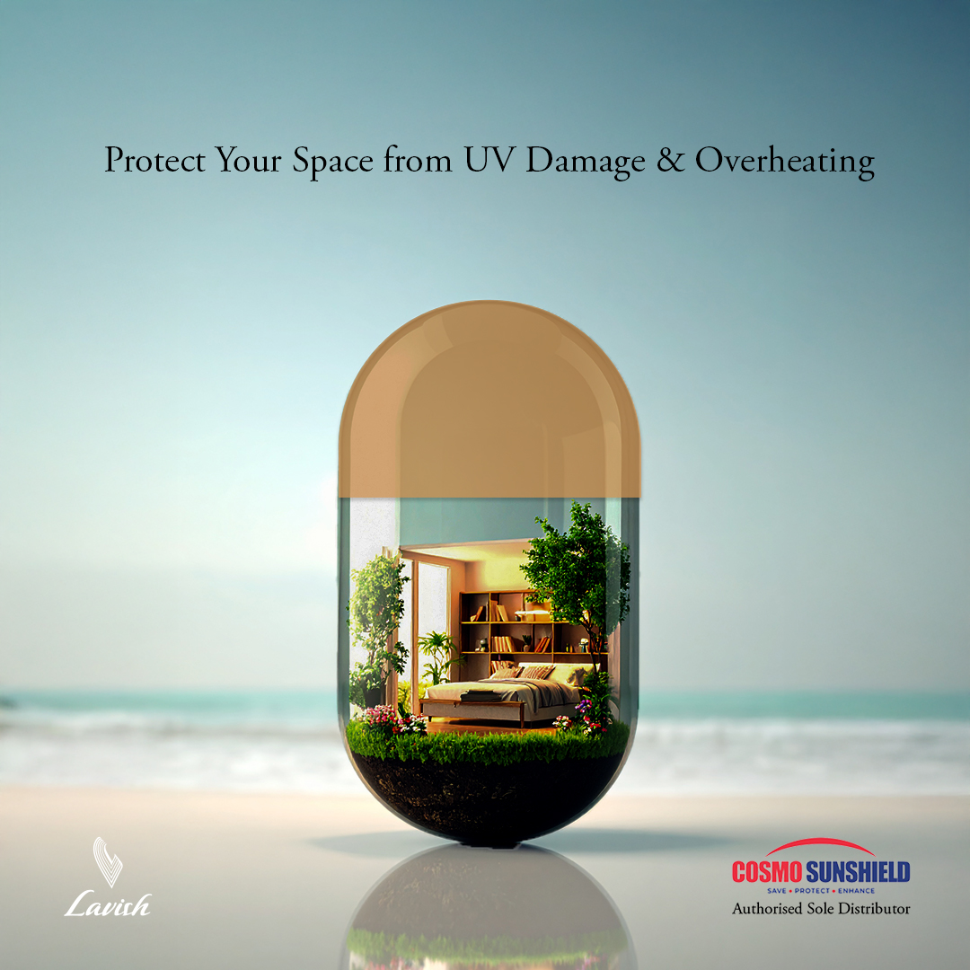 Lavish Facebook ad: Too much heat building up inside your home…