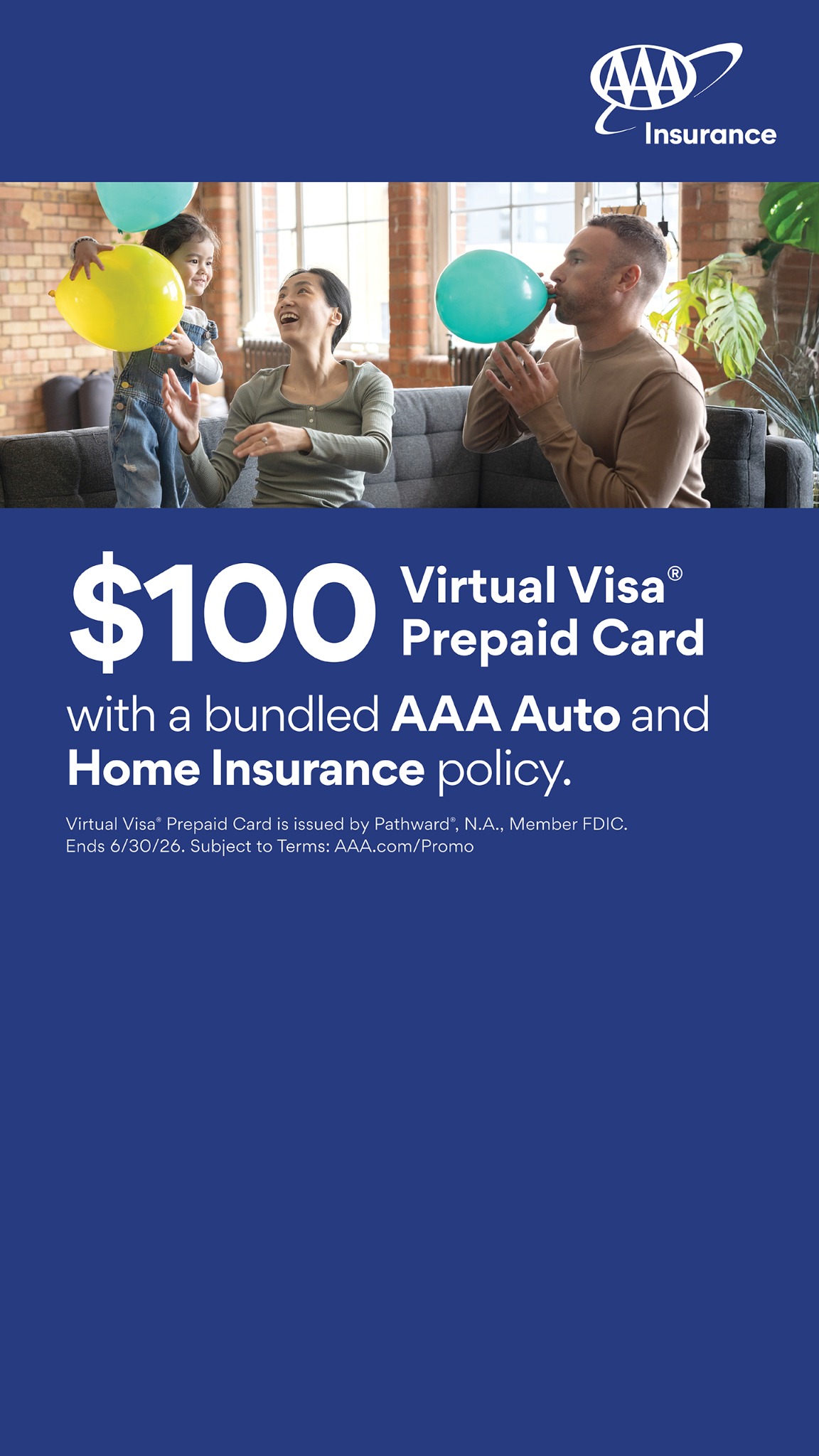 AAA Mountain West Group Facebook ad