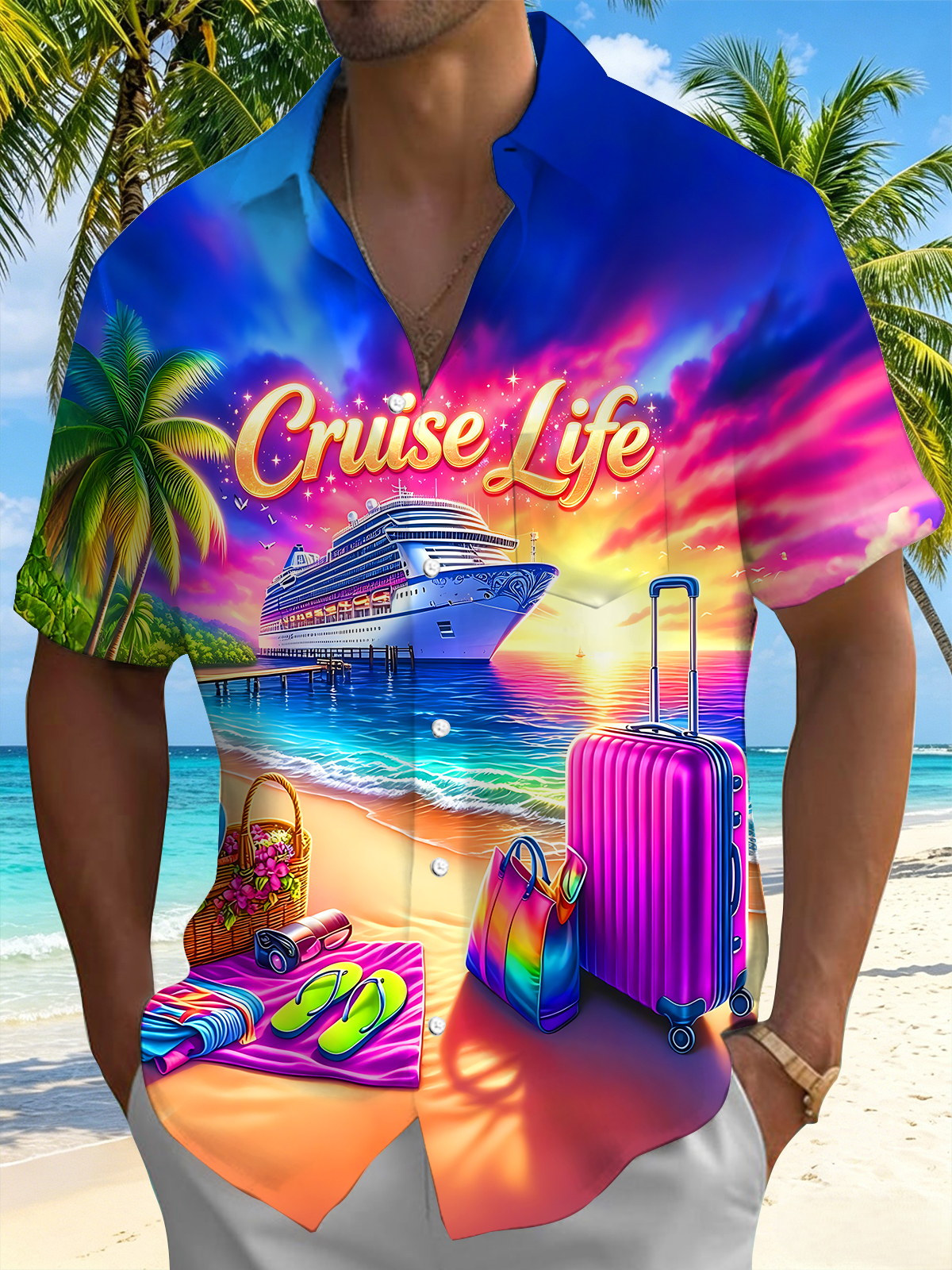 Adaychic shop Facebook ad