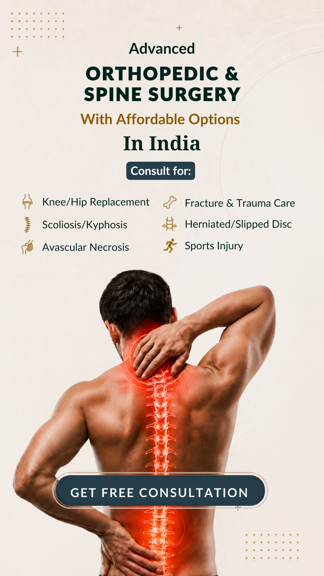 Medsurge India Facebook ad