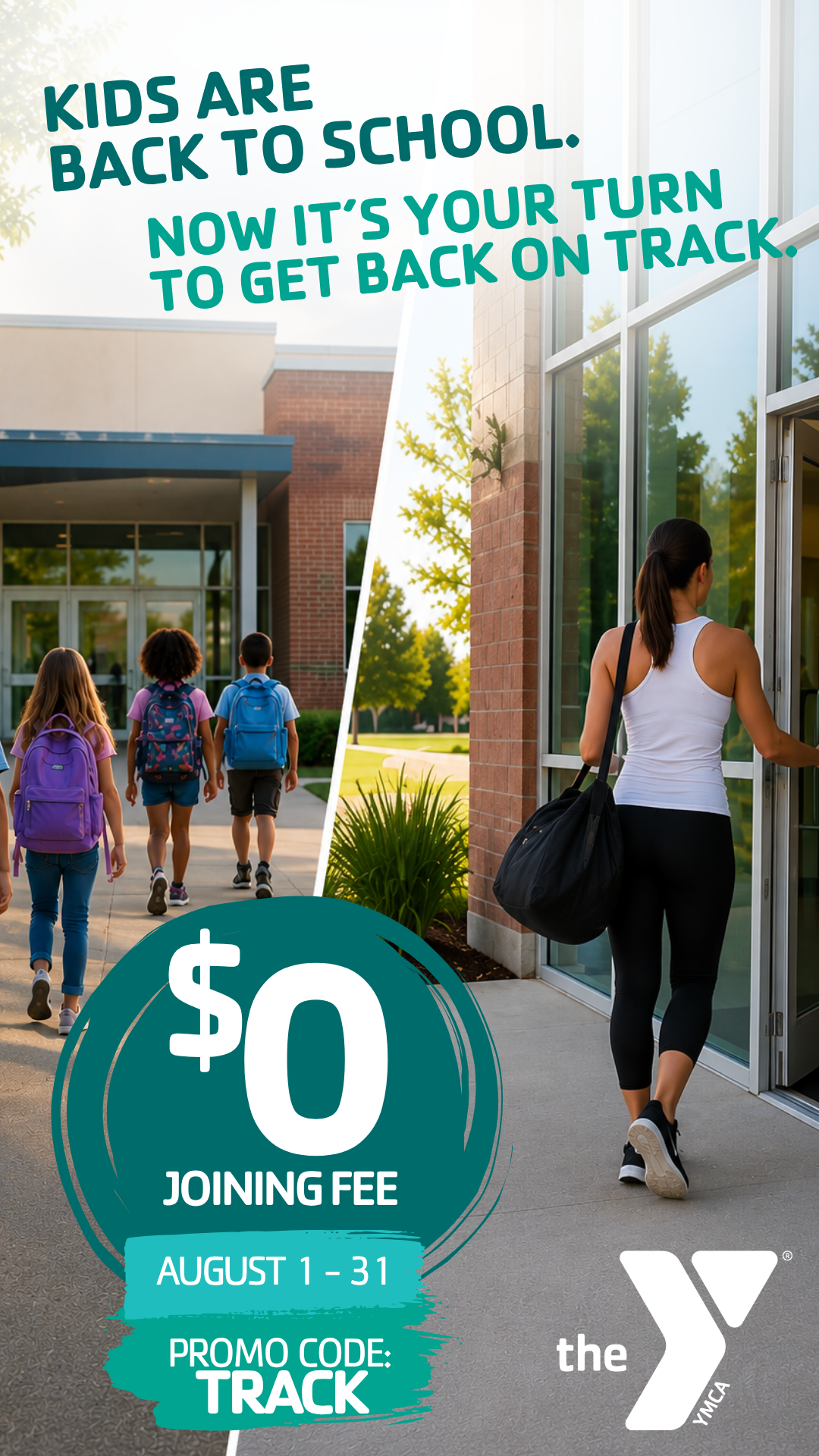 YMCA Baton Rouge Facebook ad from Aug 1, 2026