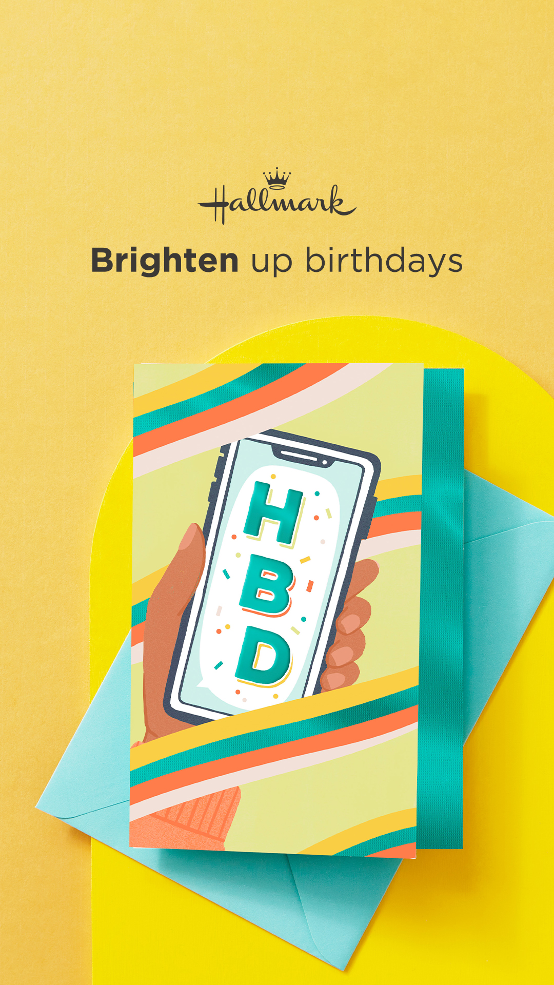 Hallmark Facebook ad