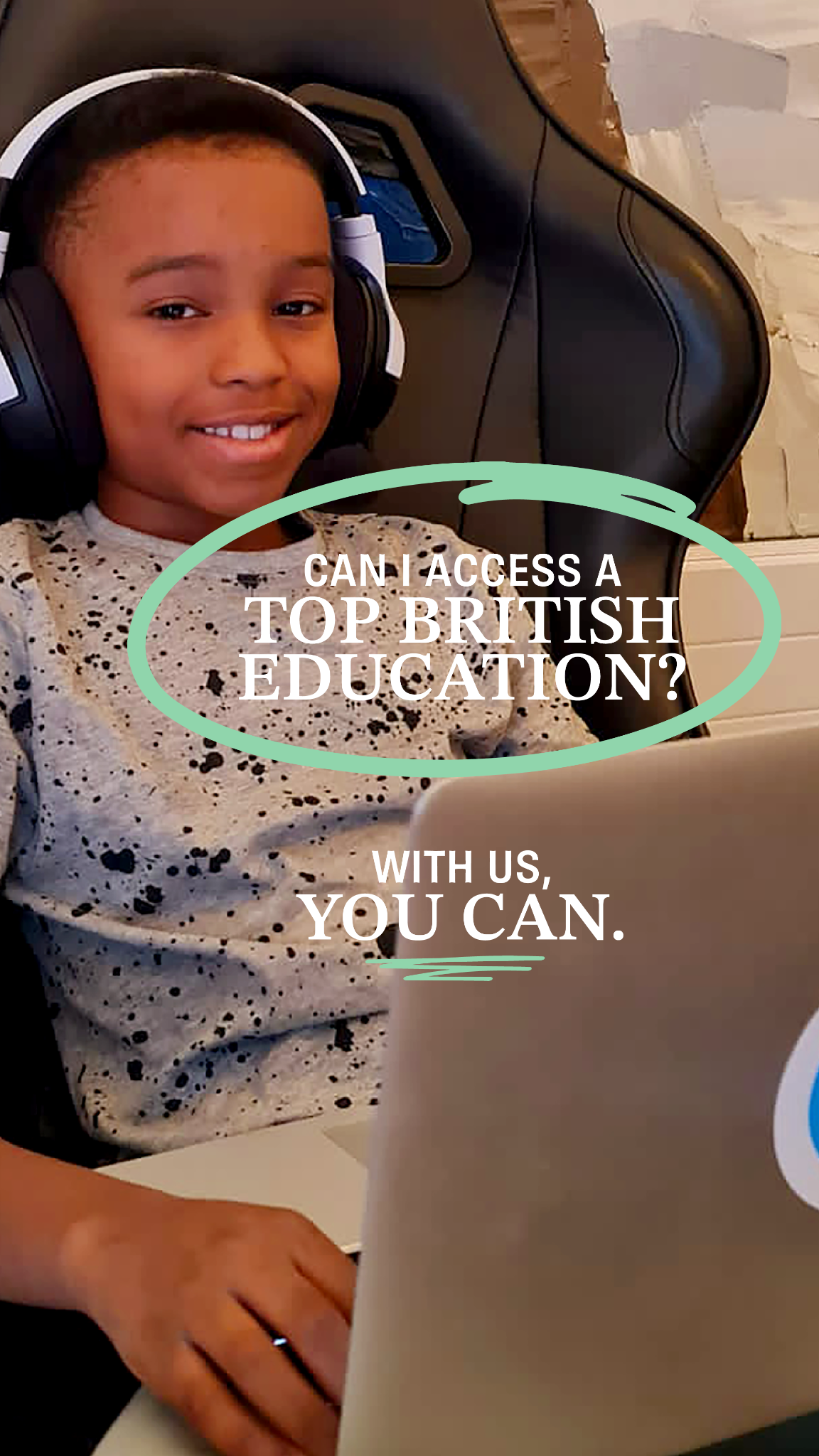 King's InterHigh Facebook ad