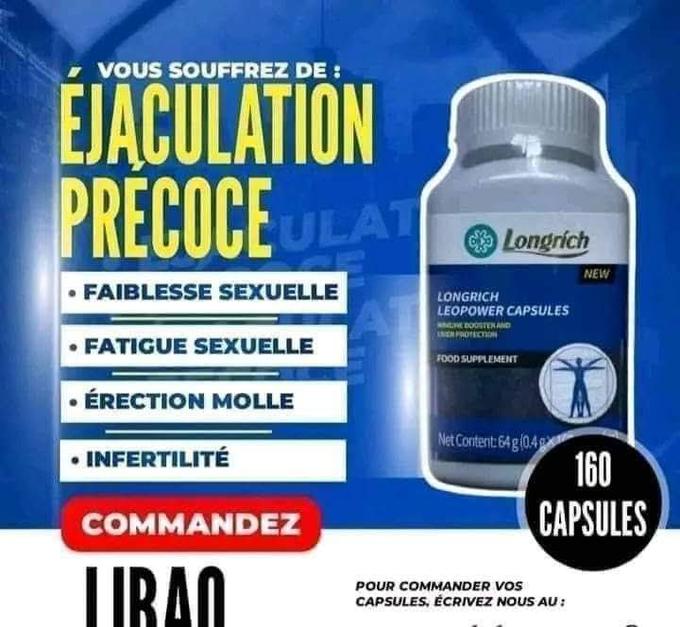 Longrich produits santé/beauté Facebook ad: COMMANDER