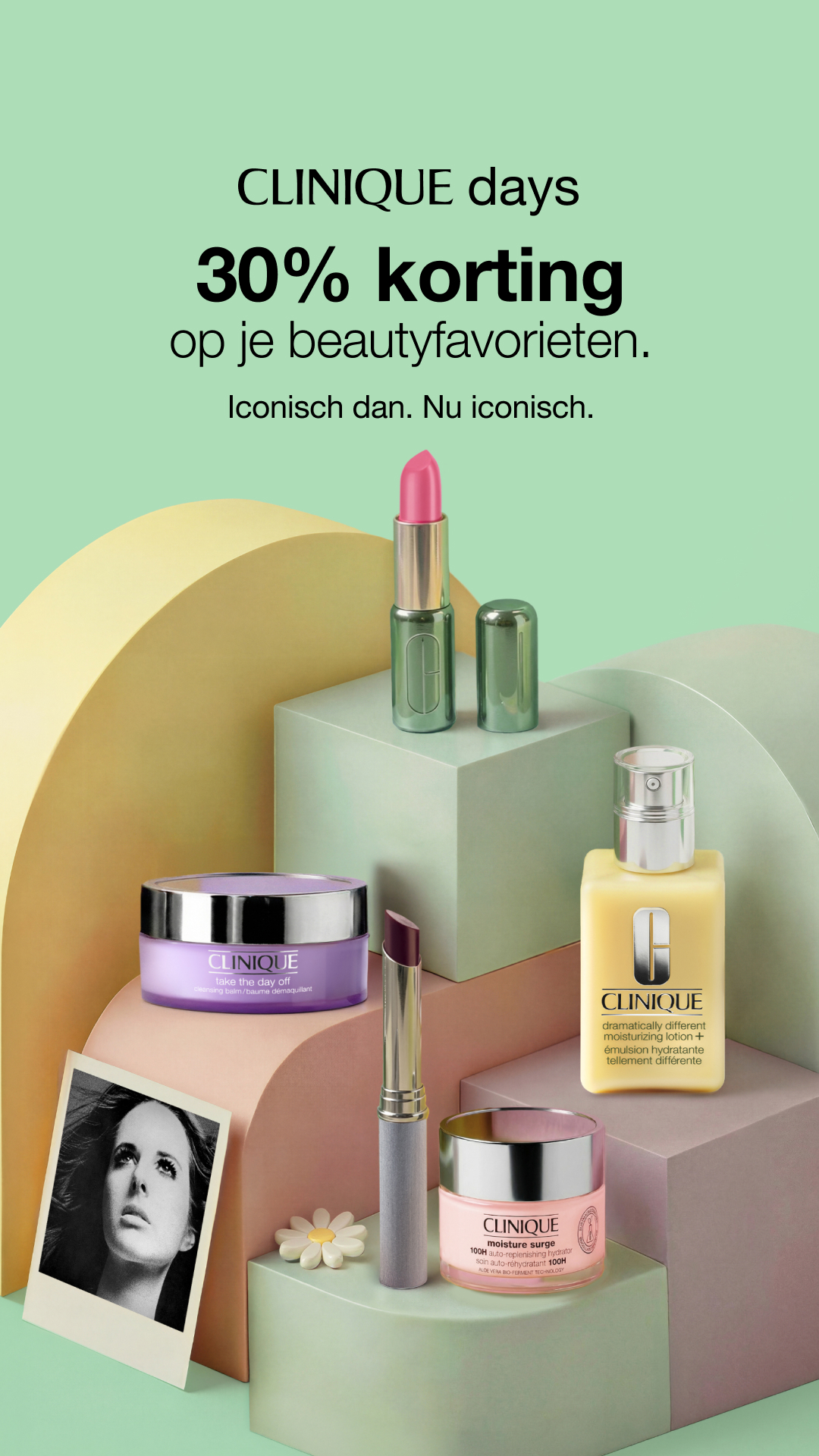Clinique Facebook ad