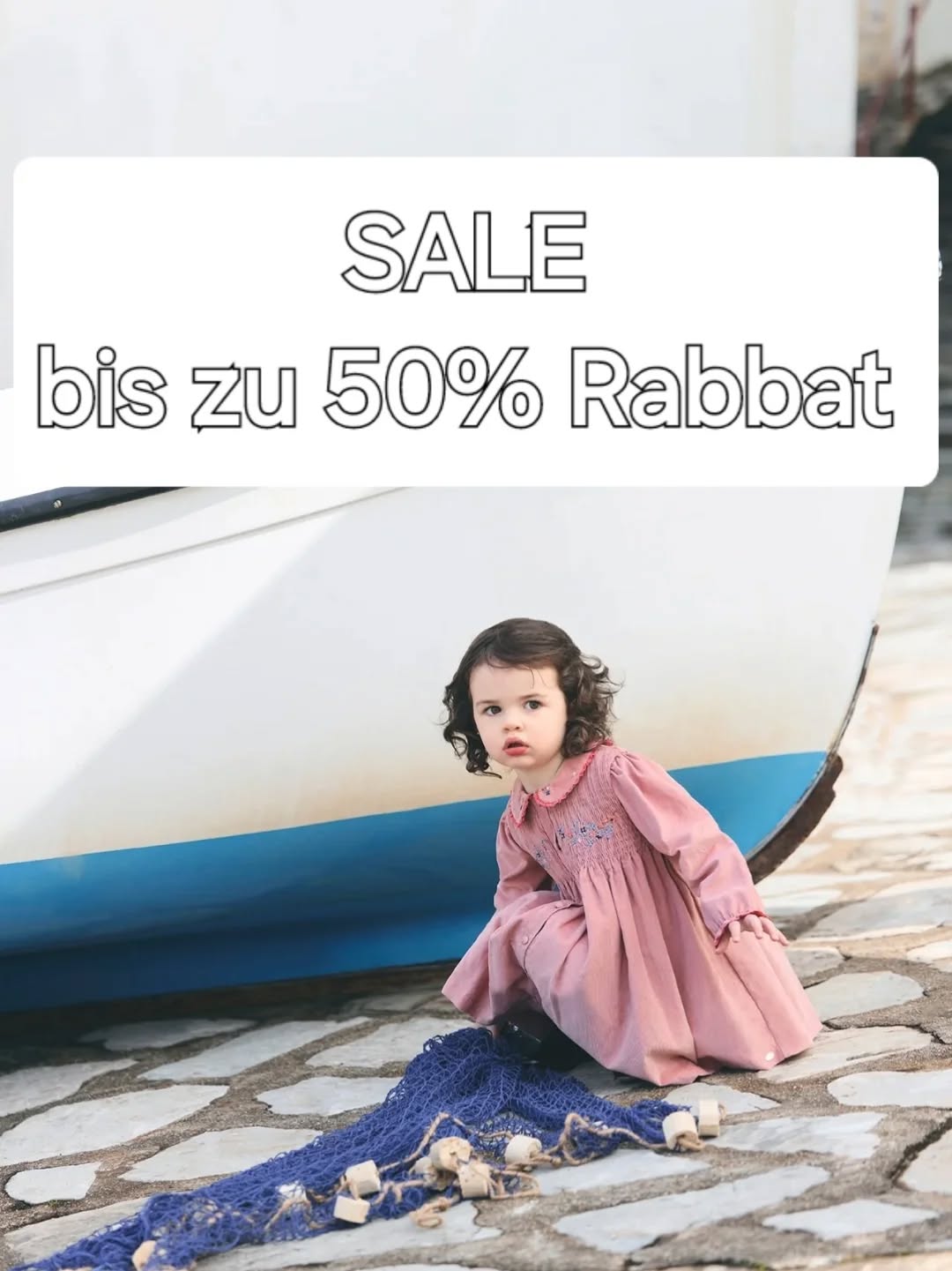 Tartine et Chocolat Vienna Facebook ad: Bis zu 50% Rabatt auf gesamte Winterkollektion