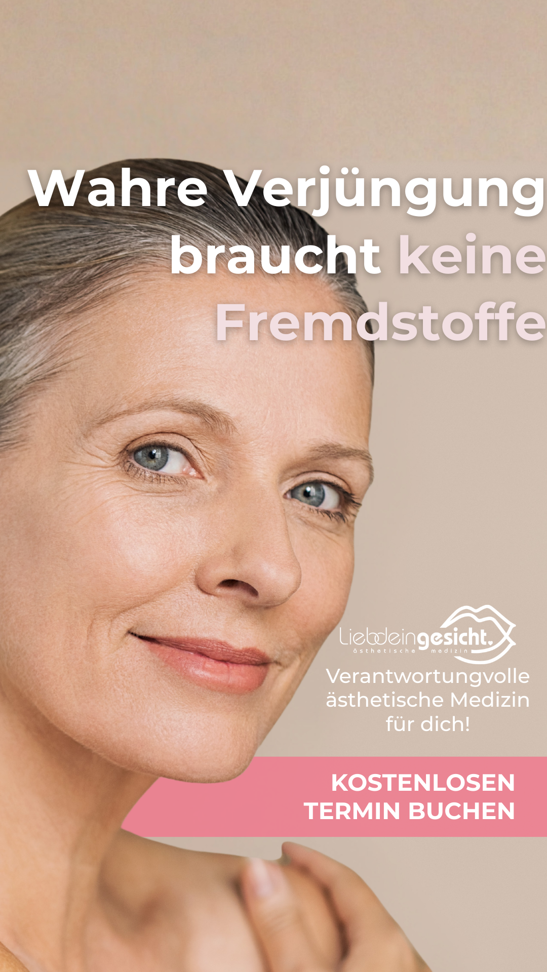 liebdeingesicht Facebook ad